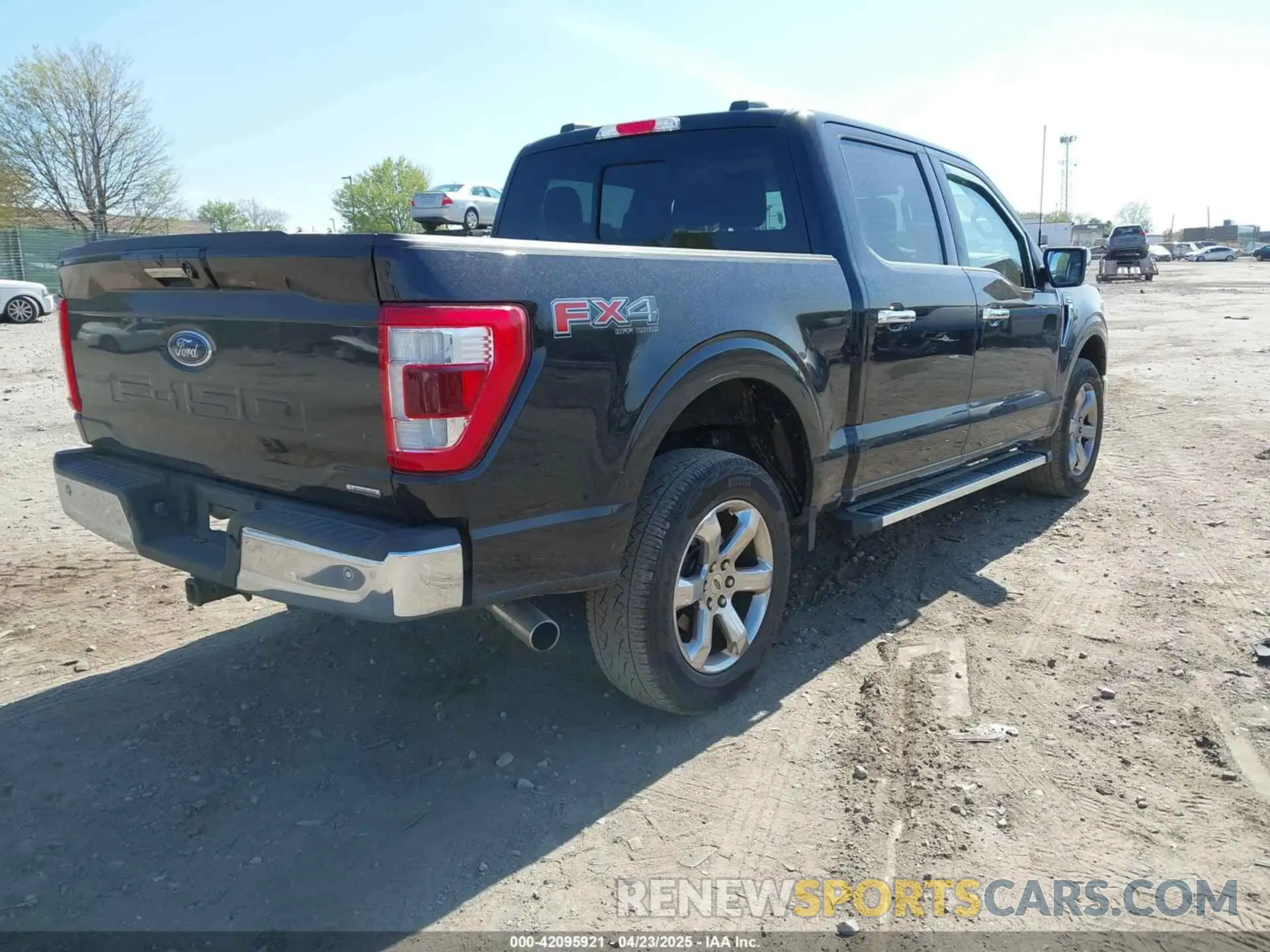 4 fotografías del automóvil dañado 1FTFW1E82NKD90947 FORD F-150 2022