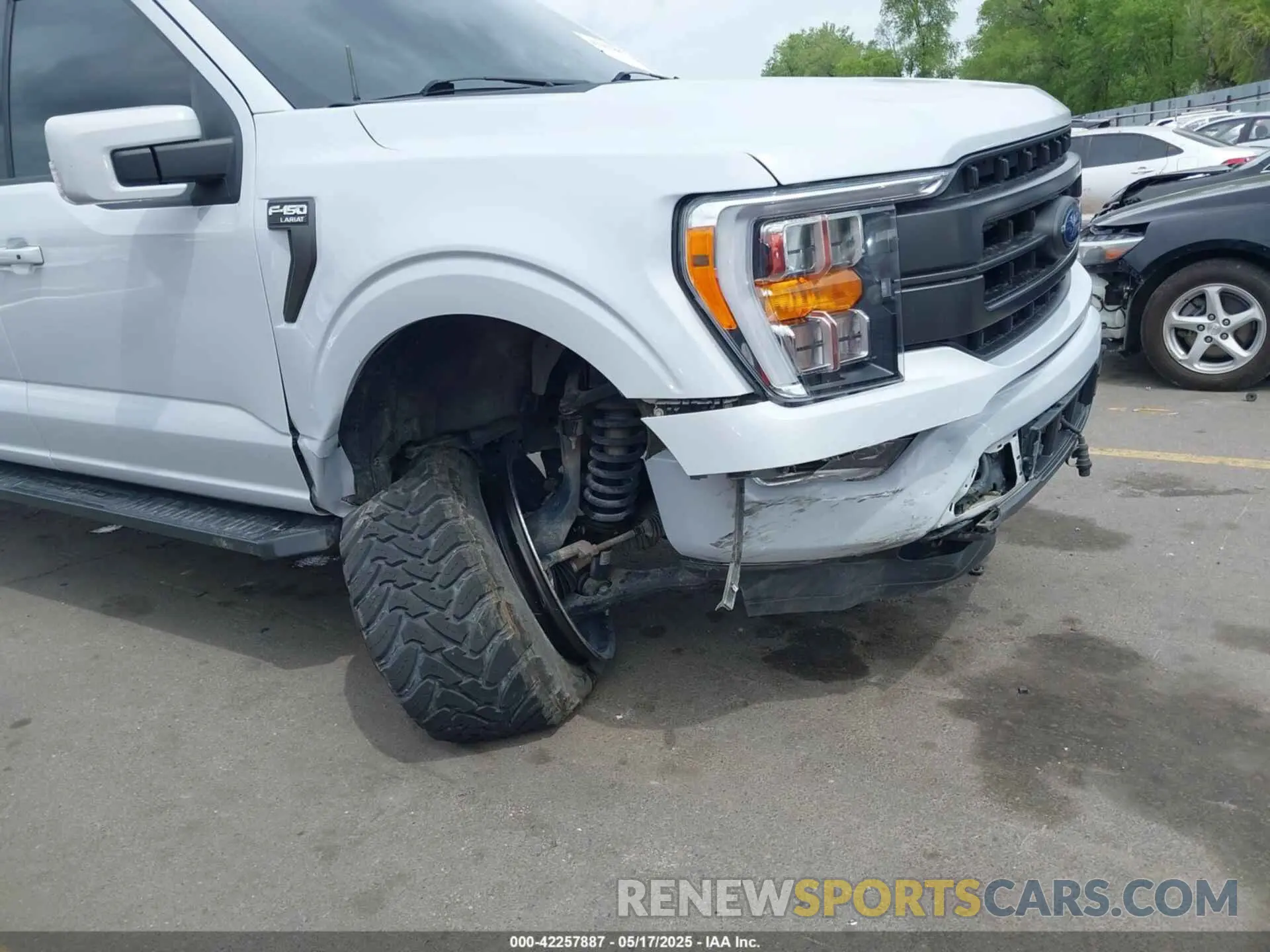 6 fotografías del automóvil dañado 1FTFW1E82NKE30430 FORD F-150 2022
