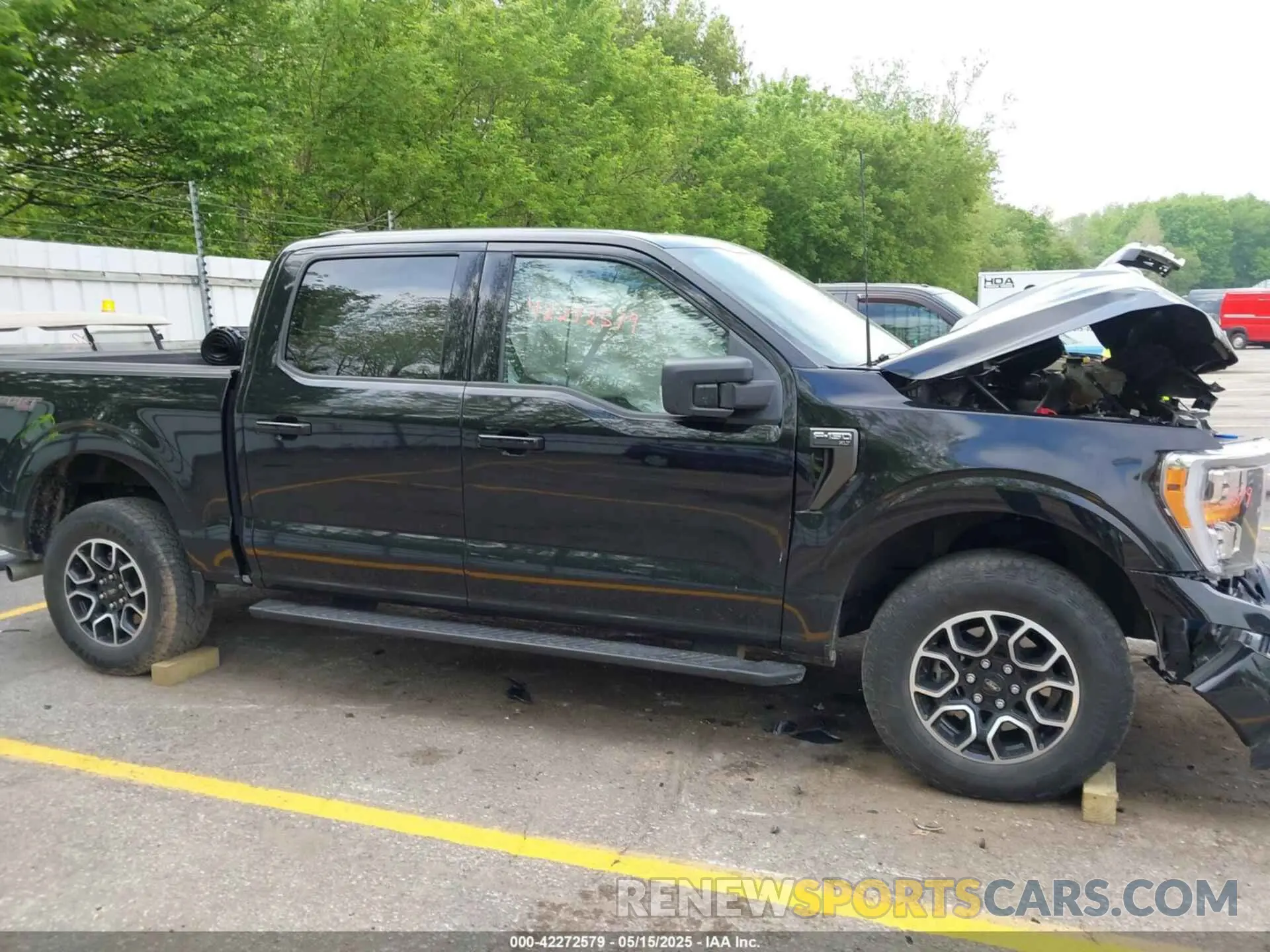 13 fotografías del automóvil dañado 1FTFW1E82NKE35059 FORD F-150 2022