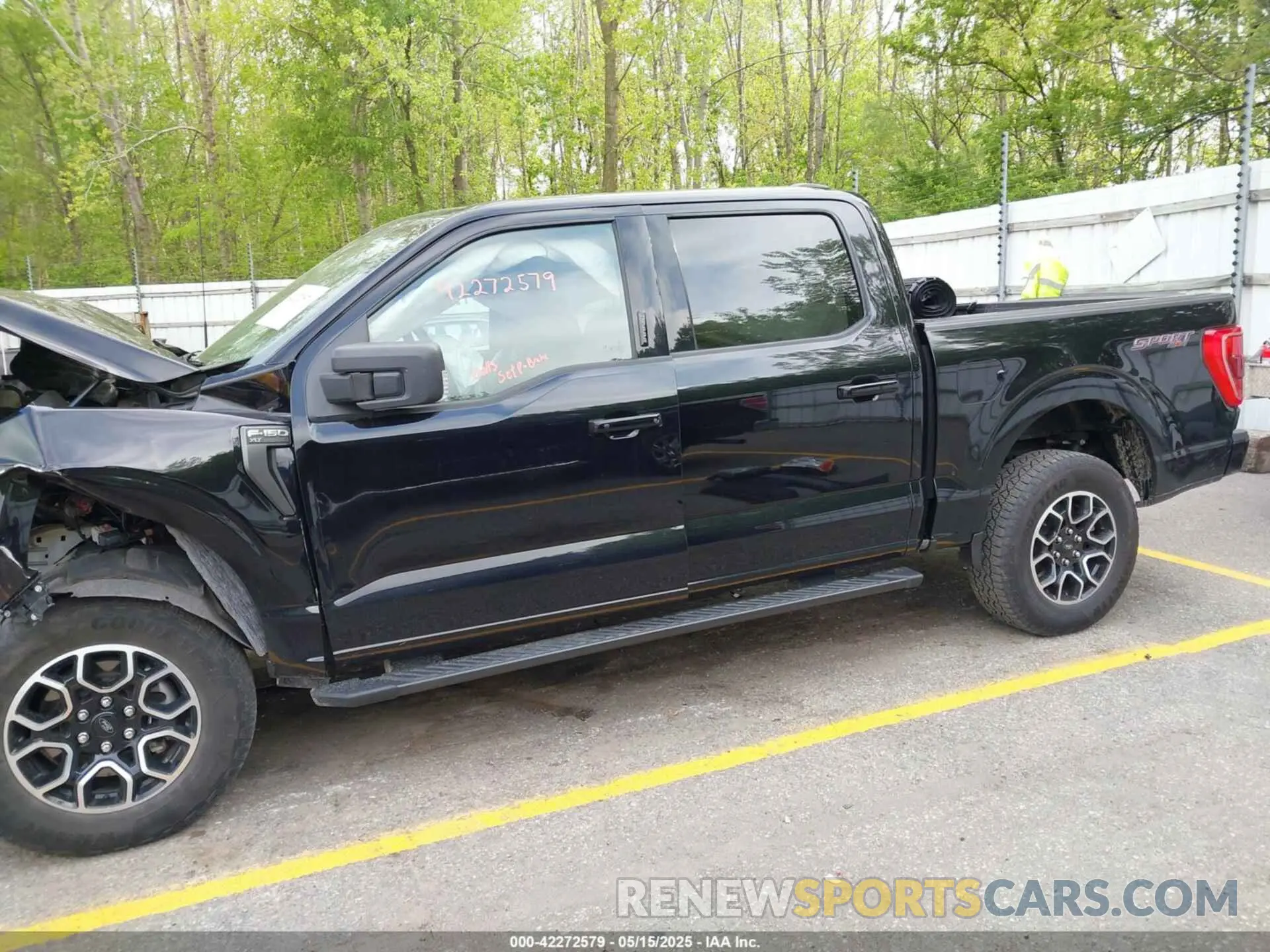 14 fotografías del automóvil dañado 1FTFW1E82NKE35059 FORD F-150 2022