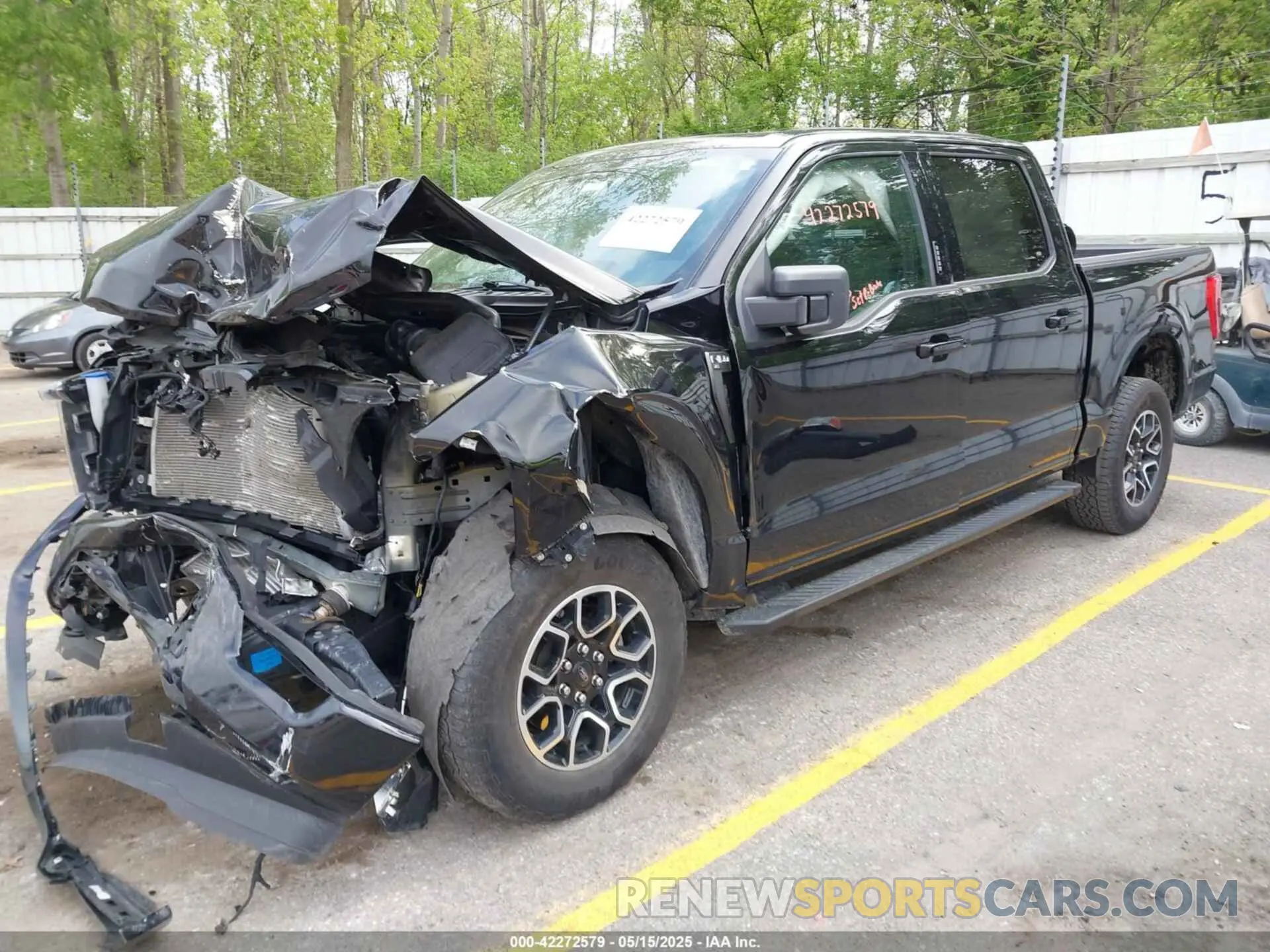 2 fotografías del automóvil dañado 1FTFW1E82NKE35059 FORD F-150 2022