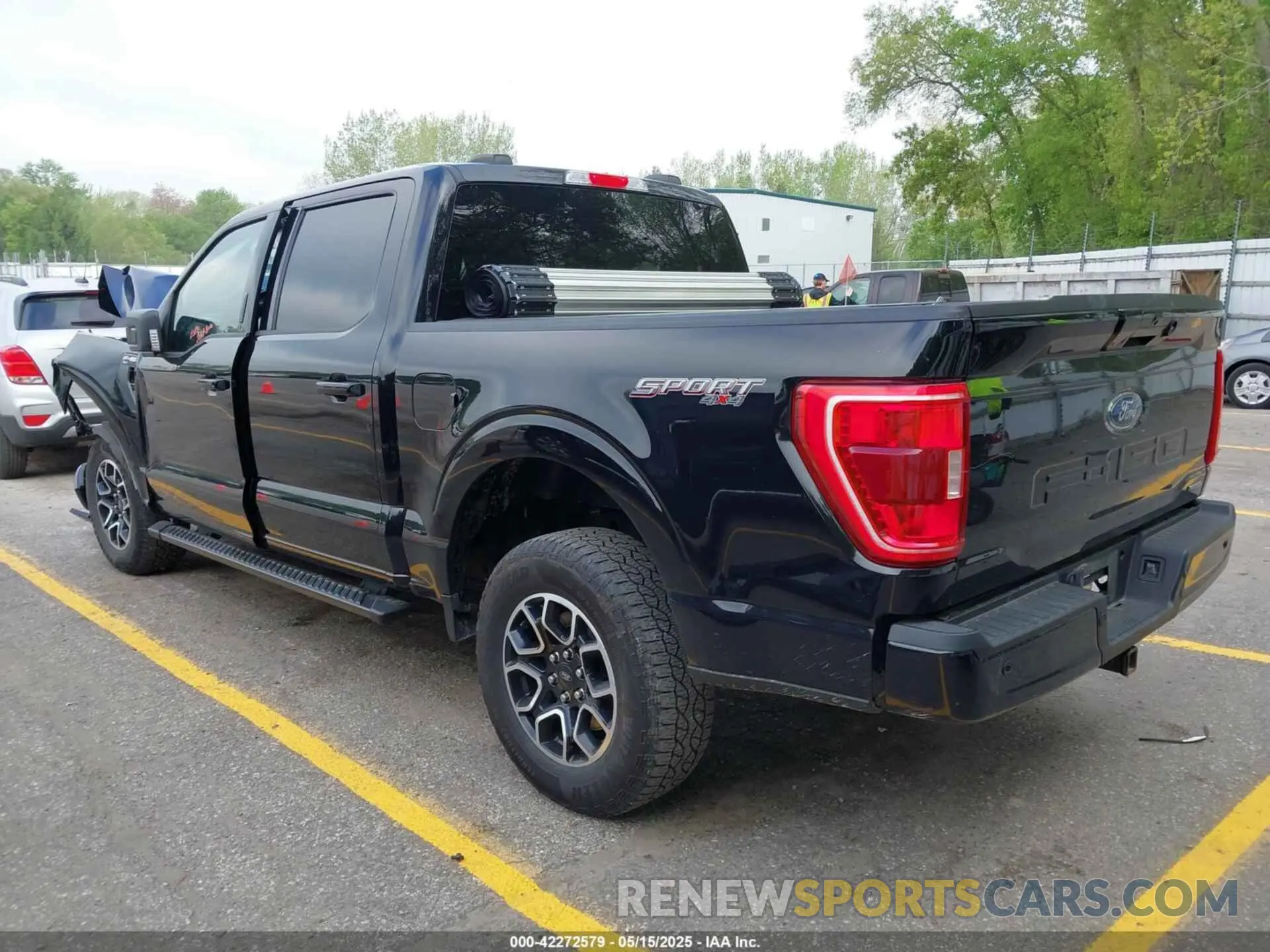 3 fotografías del automóvil dañado 1FTFW1E82NKE35059 FORD F-150 2022