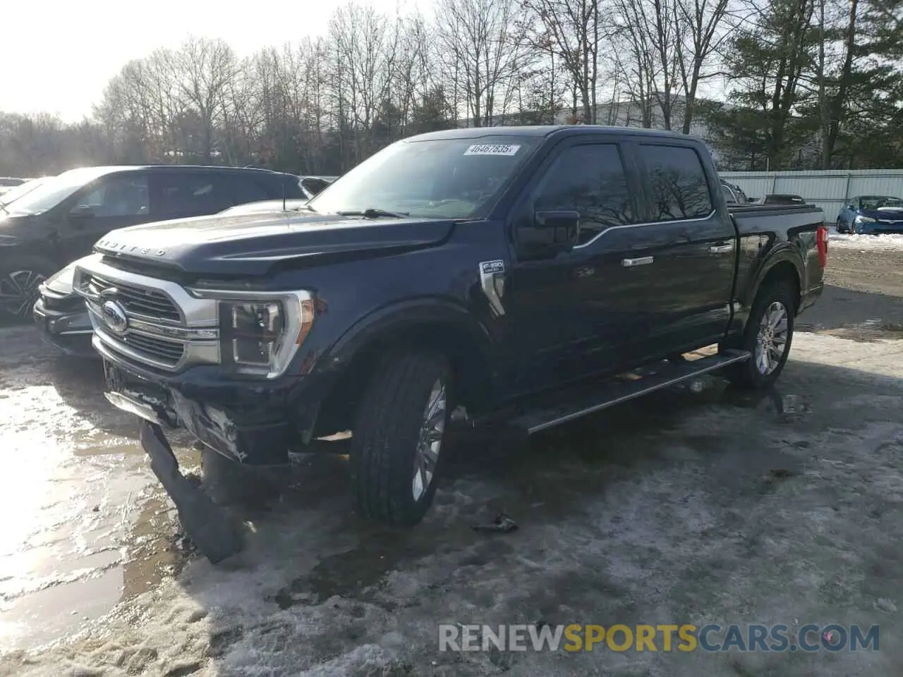 1 fotografías del automóvil dañado 1FTFW1E83NFA00656 FORD F-150 2022