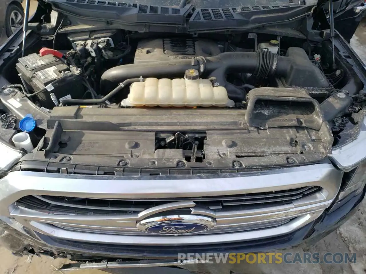 11 fotografías del automóvil dañado 1FTFW1E83NFA00656 FORD F-150 2022