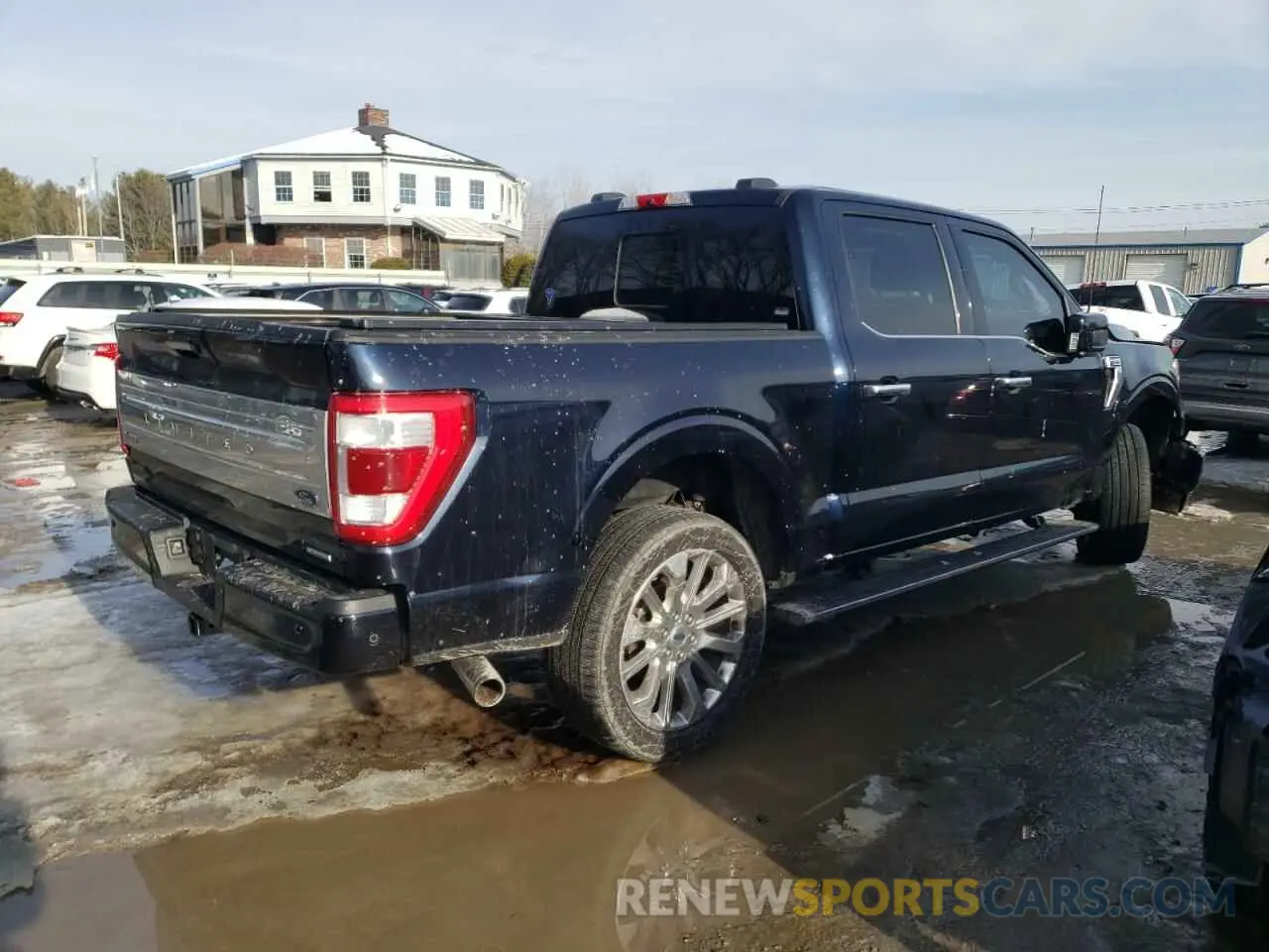 3 fotografías del automóvil dañado 1FTFW1E83NFA00656 FORD F-150 2022