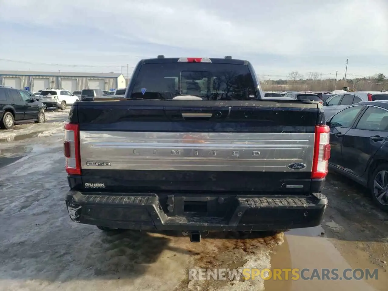 6 fotografías del automóvil dañado 1FTFW1E83NFA00656 FORD F-150 2022