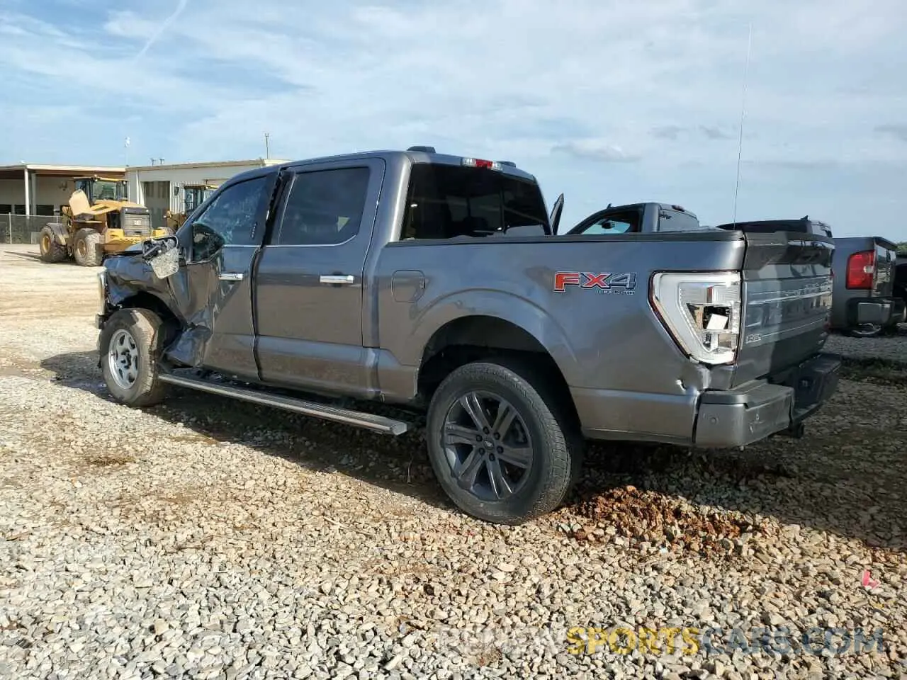 2 fotografías del automóvil dañado 1FTFW1E83NFA40770 FORD F-150 2022