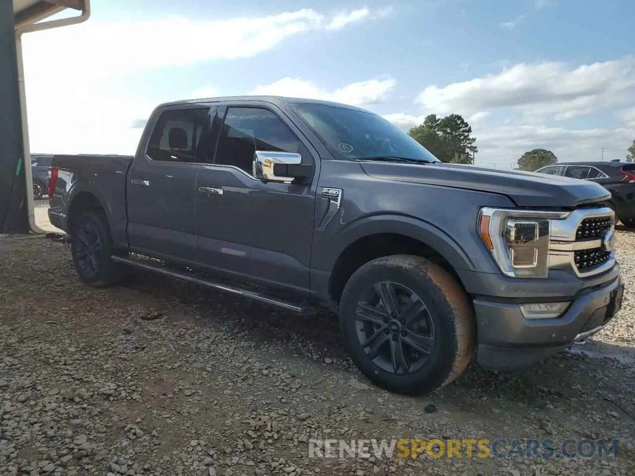 4 fotografías del automóvil dañado 1FTFW1E83NFA40770 FORD F-150 2022