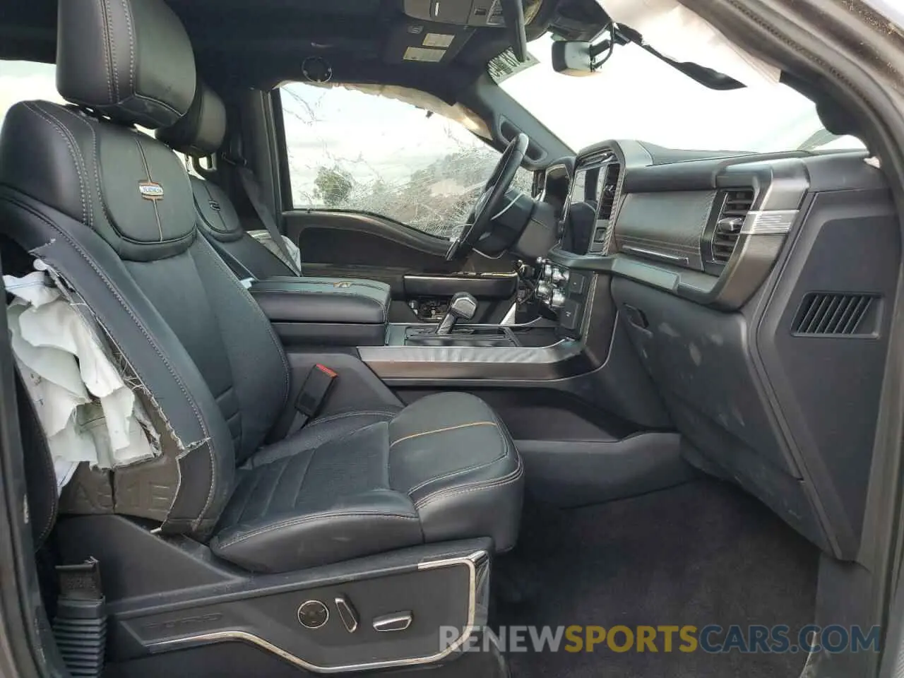 7 fotografías del automóvil dañado 1FTFW1E83NFA40770 FORD F-150 2022