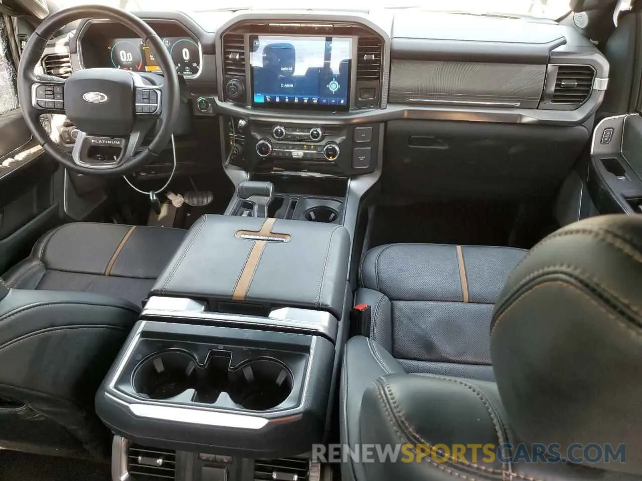 8 fotografías del automóvil dañado 1FTFW1E83NFA40770 FORD F-150 2022