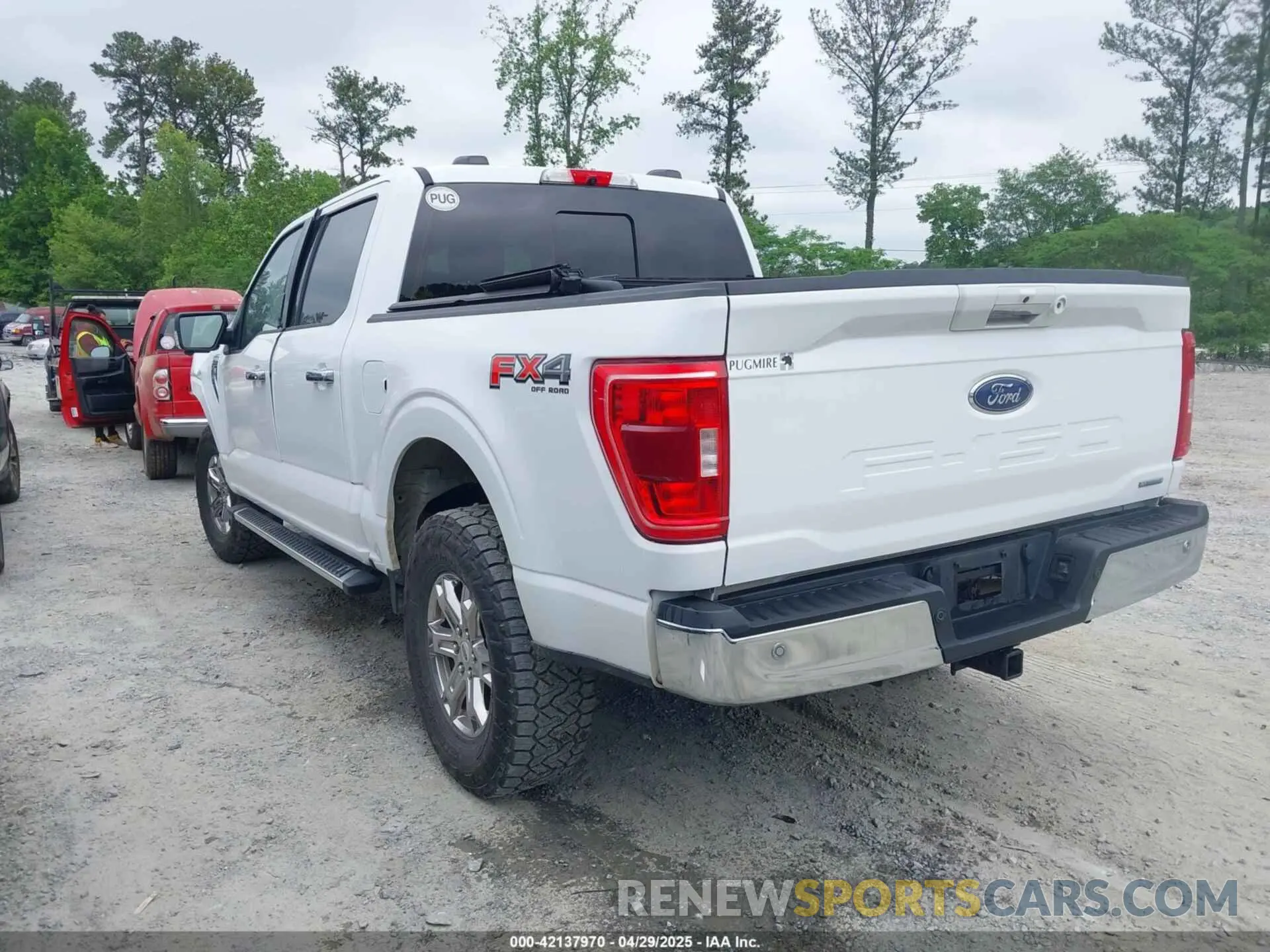 3 fotografías del automóvil dañado 1FTFW1E83NFA83814 FORD F-150 2022