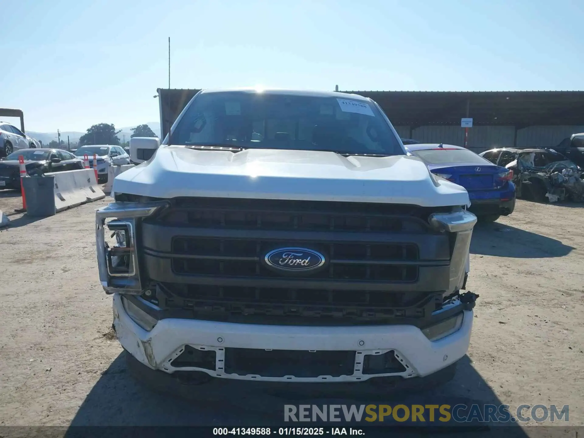 12 fotografías del automóvil dañado 1FTFW1E83NFA92867 FORD F-150 2022