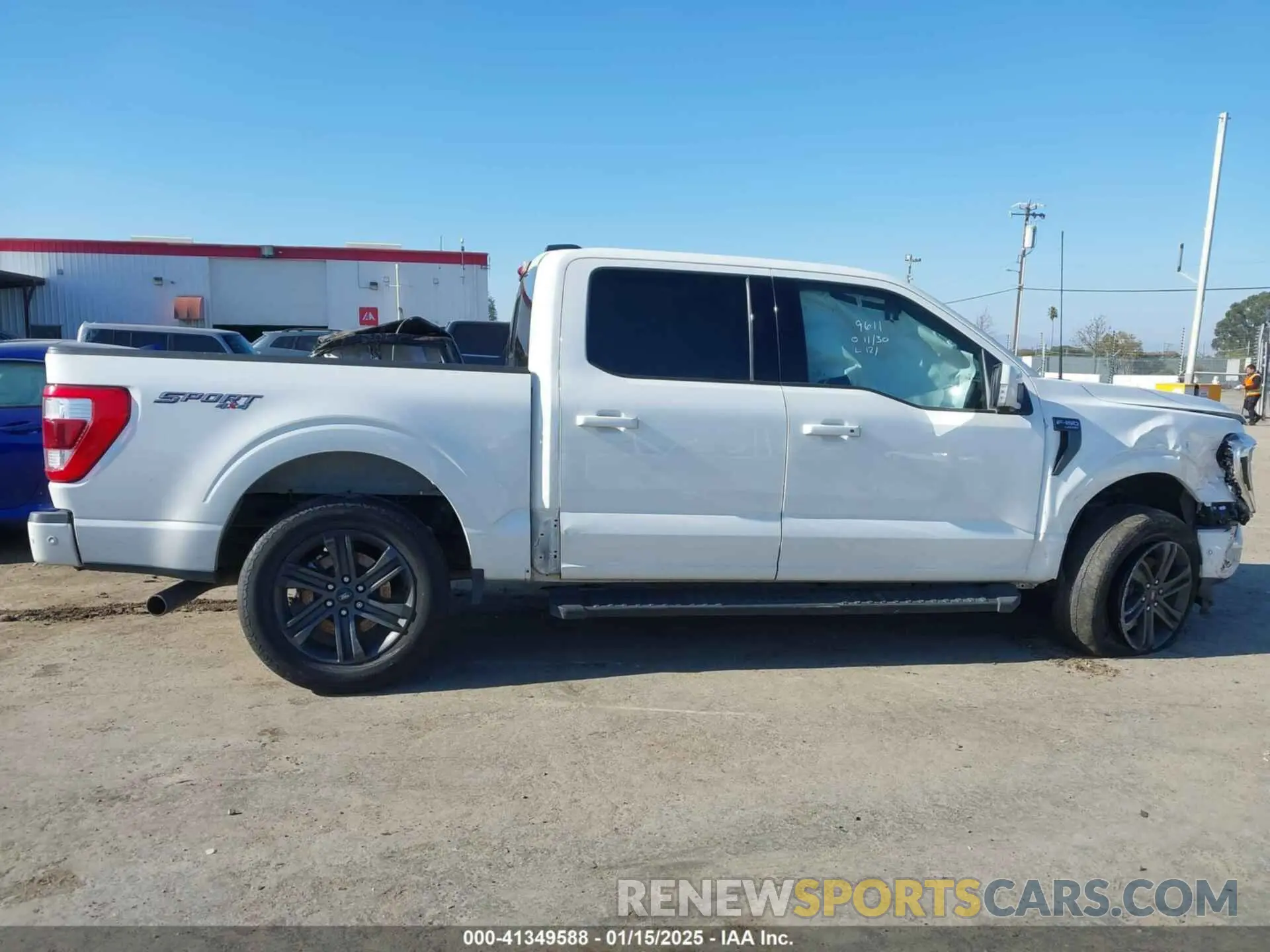 13 fotografías del automóvil dañado 1FTFW1E83NFA92867 FORD F-150 2022