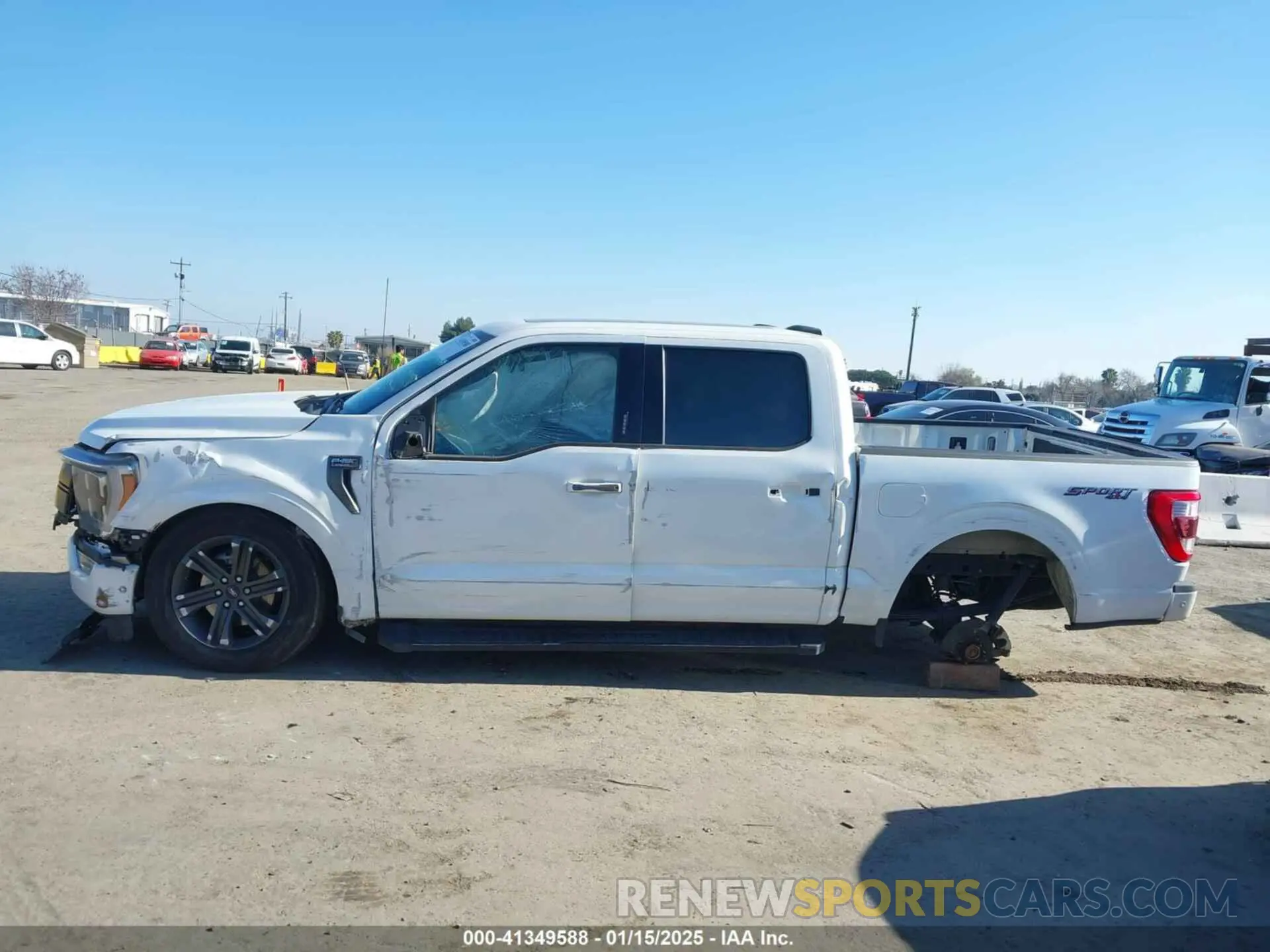 14 fotografías del automóvil dañado 1FTFW1E83NFA92867 FORD F-150 2022