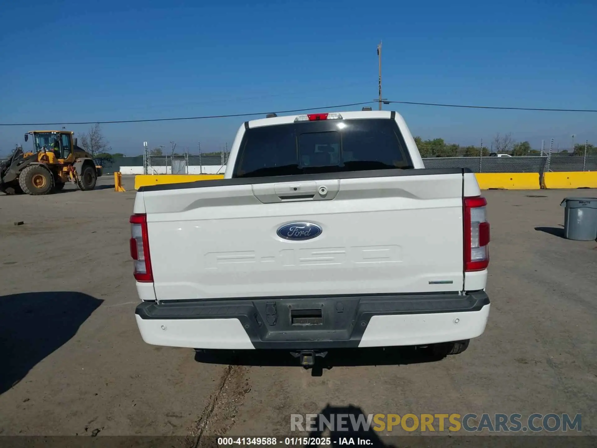 16 fotografías del automóvil dañado 1FTFW1E83NFA92867 FORD F-150 2022