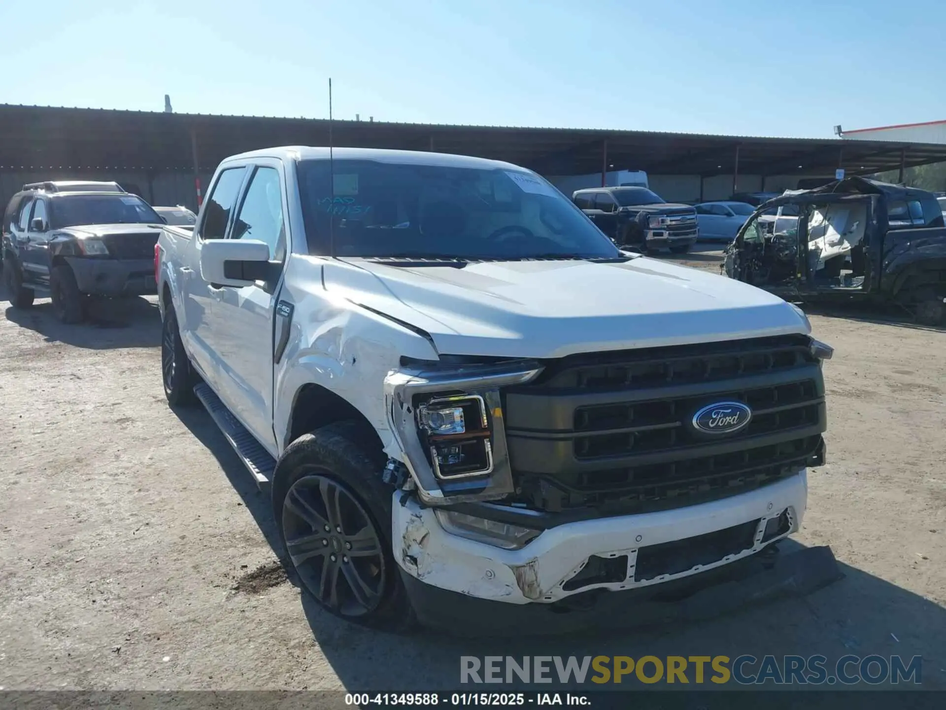6 fotografías del automóvil dañado 1FTFW1E83NFA92867 FORD F-150 2022