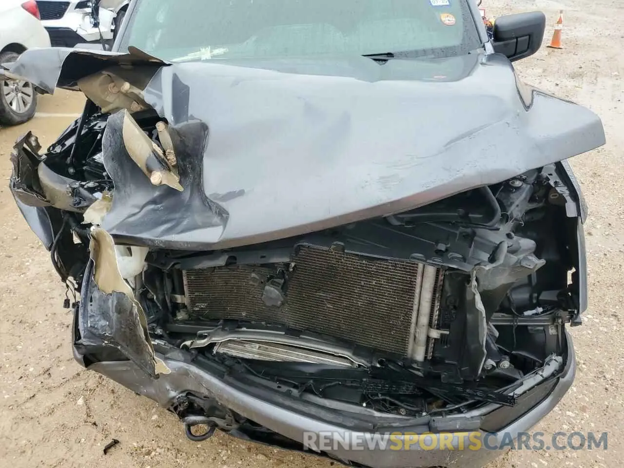 11 fotografías del automóvil dañado 1FTFW1E83NFB65624 FORD F-150 2022