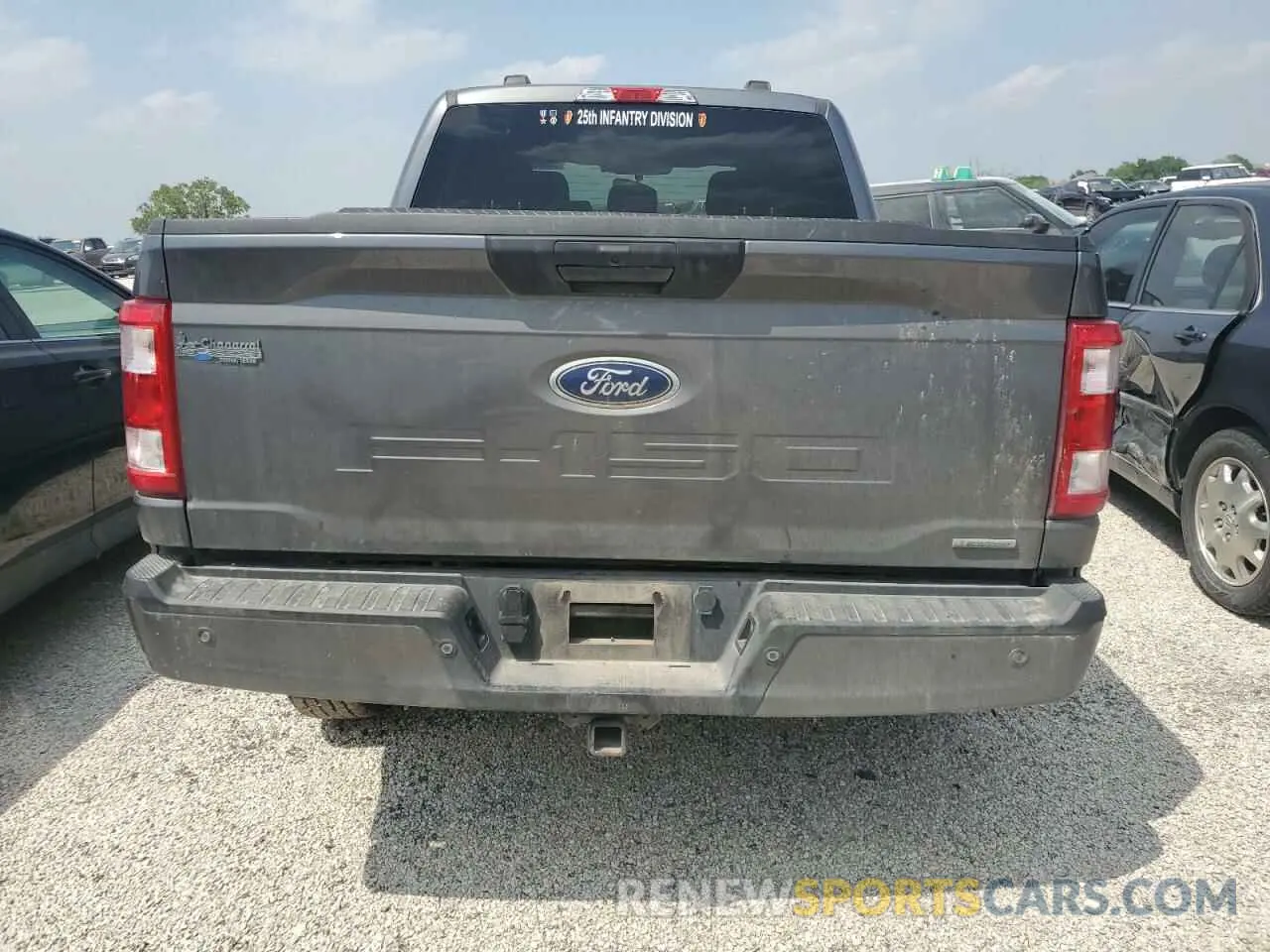 6 fotografías del automóvil dañado 1FTFW1E83NFB65624 FORD F-150 2022