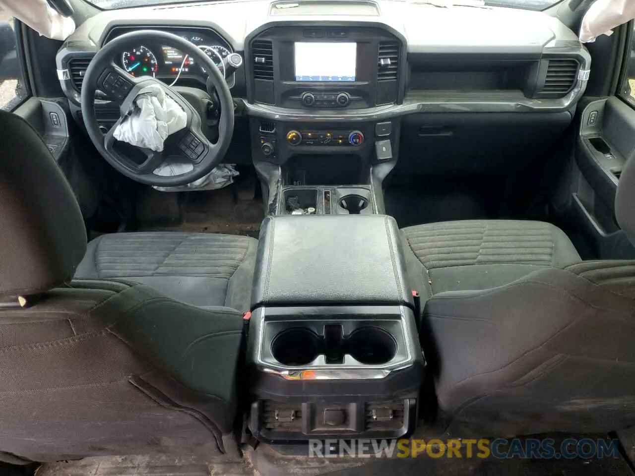 8 fotografías del automóvil dañado 1FTFW1E83NFB65624 FORD F-150 2022