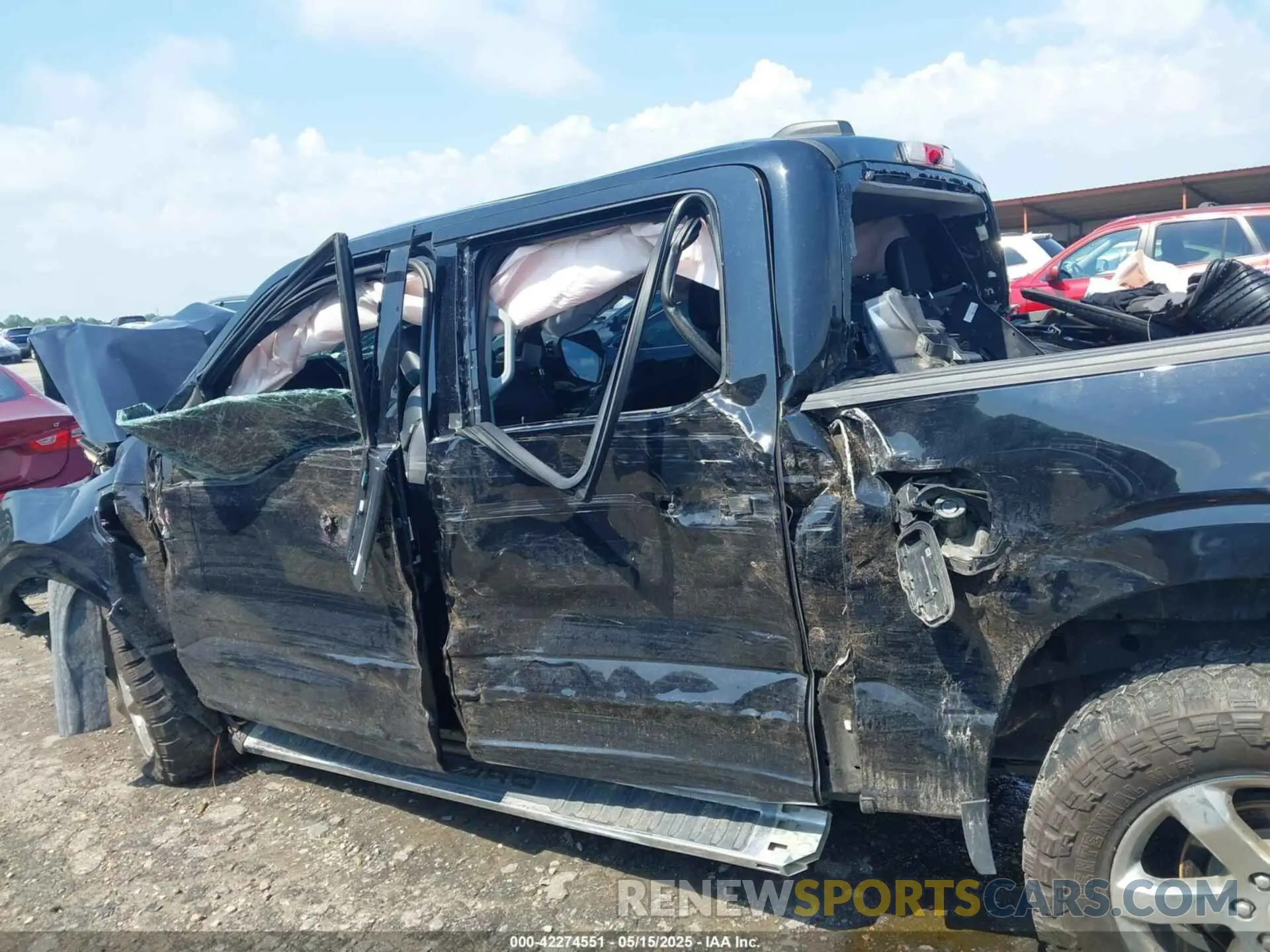 14 fotografías del automóvil dañado 1FTFW1E83NFC07919 FORD F-150 2022