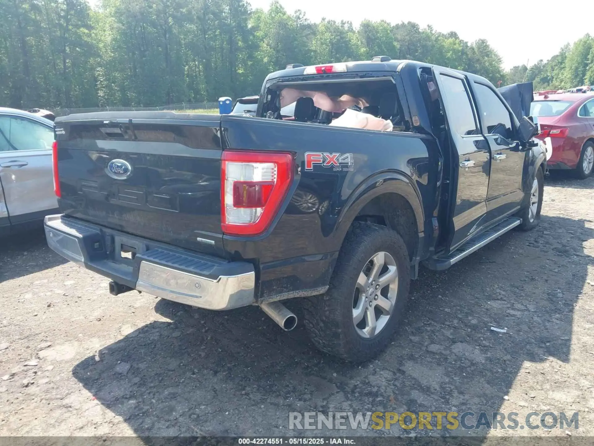 4 fotografías del automóvil dañado 1FTFW1E83NFC07919 FORD F-150 2022