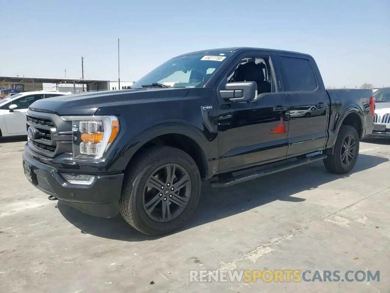1 fotografías del automóvil dañado 1FTFW1E83NKD37254 FORD F-150 2022