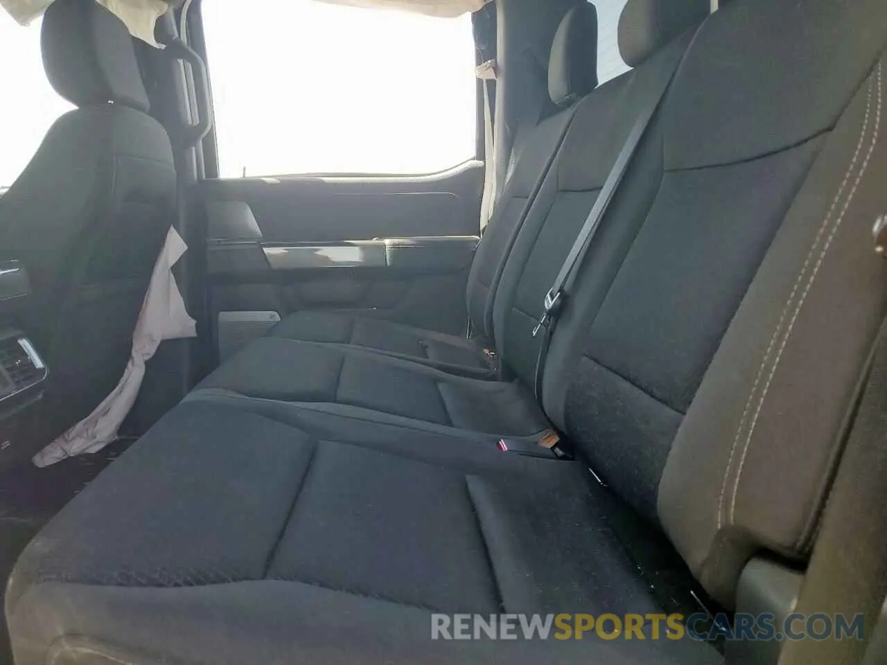 10 fotografías del automóvil dañado 1FTFW1E83NKD37254 FORD F-150 2022