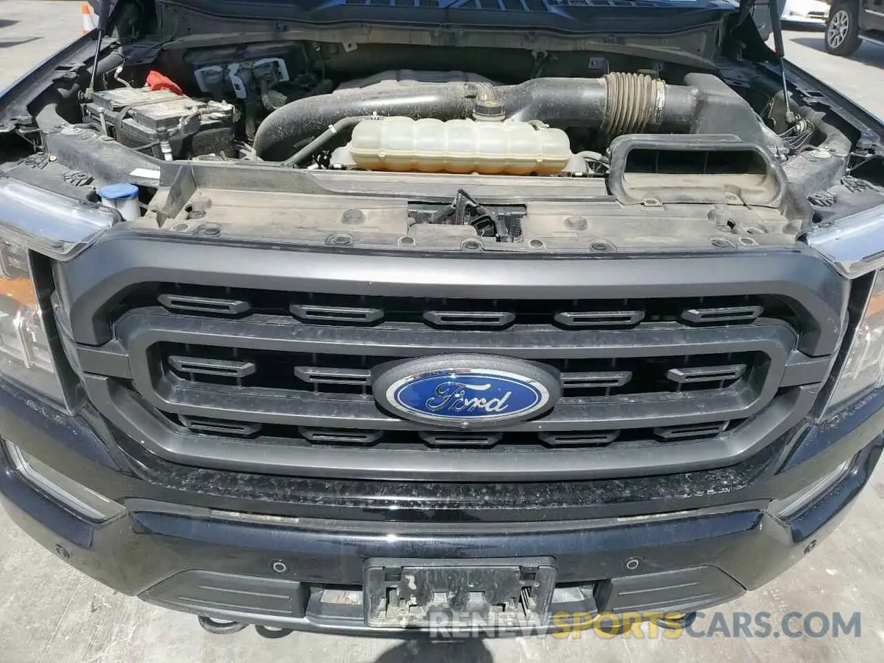 11 fotografías del automóvil dañado 1FTFW1E83NKD37254 FORD F-150 2022