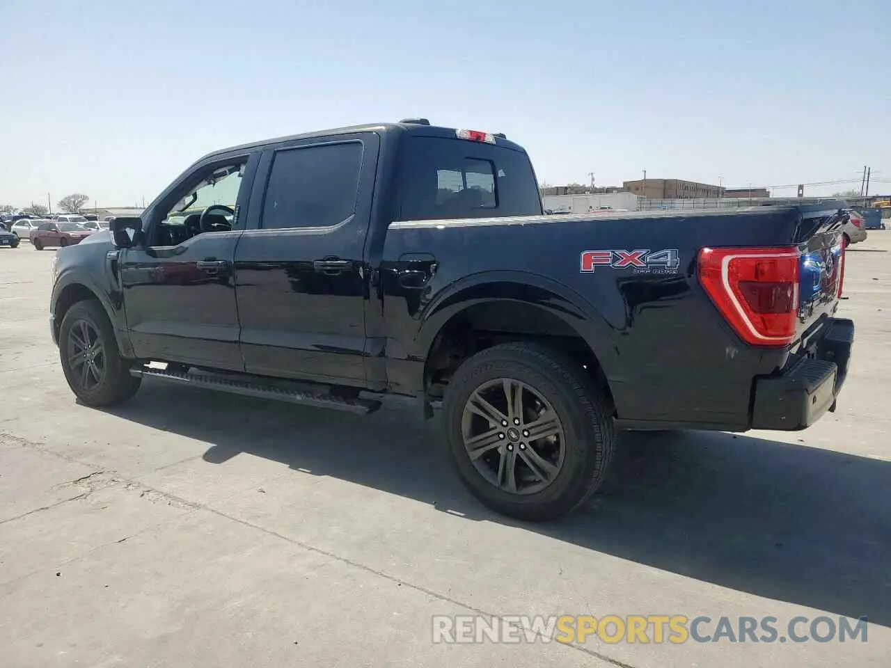 2 fotografías del automóvil dañado 1FTFW1E83NKD37254 FORD F-150 2022