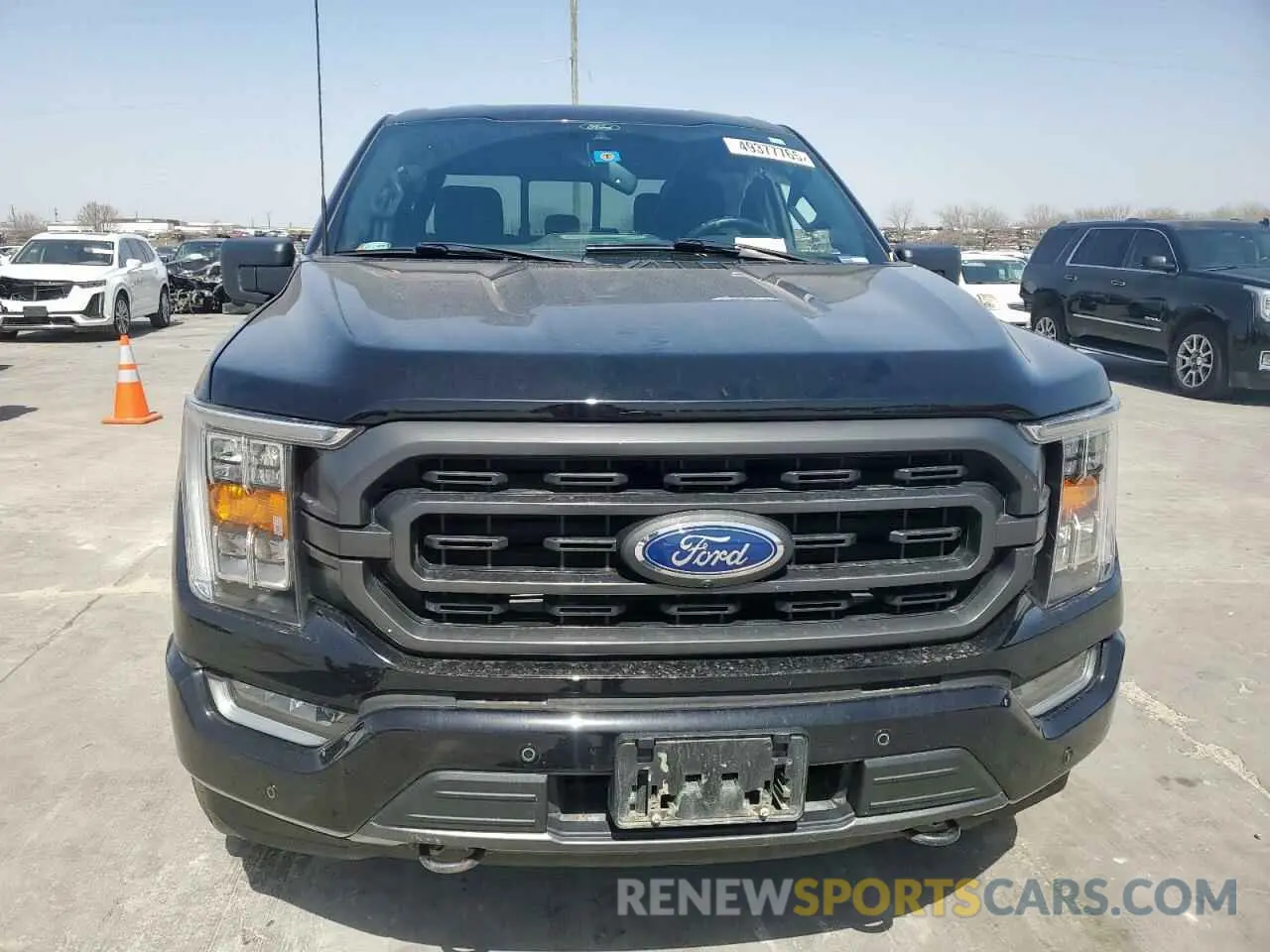 5 fotografías del automóvil dañado 1FTFW1E83NKD37254 FORD F-150 2022