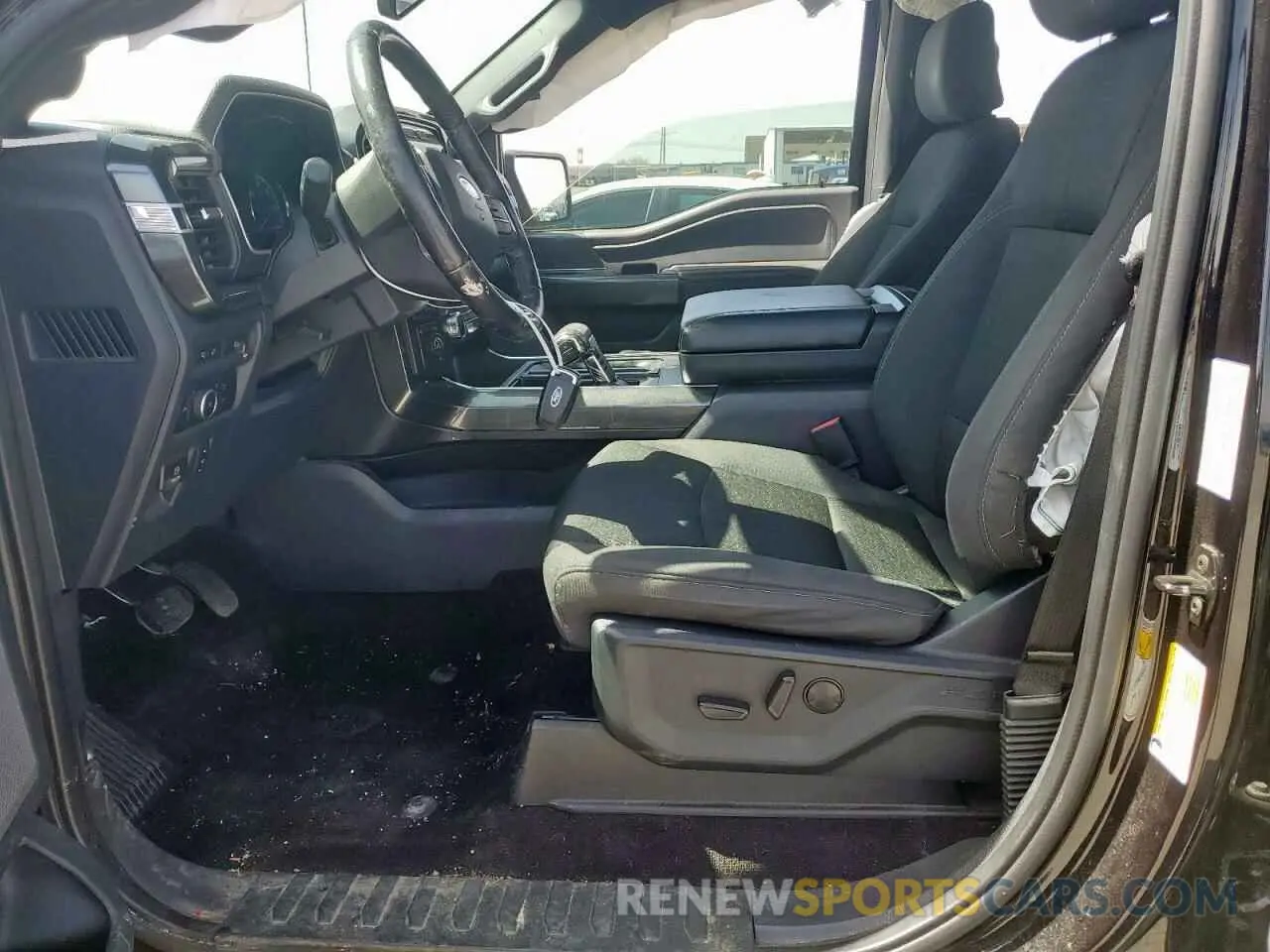 7 fotografías del automóvil dañado 1FTFW1E83NKD37254 FORD F-150 2022