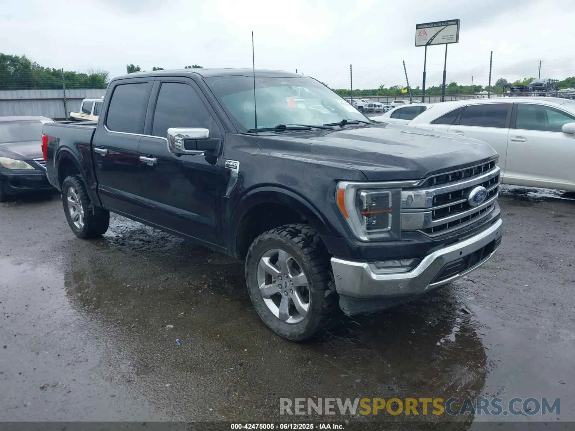 1 fotografías del automóvil dañado 1FTFW1E83NKD93680 FORD F-150 2022