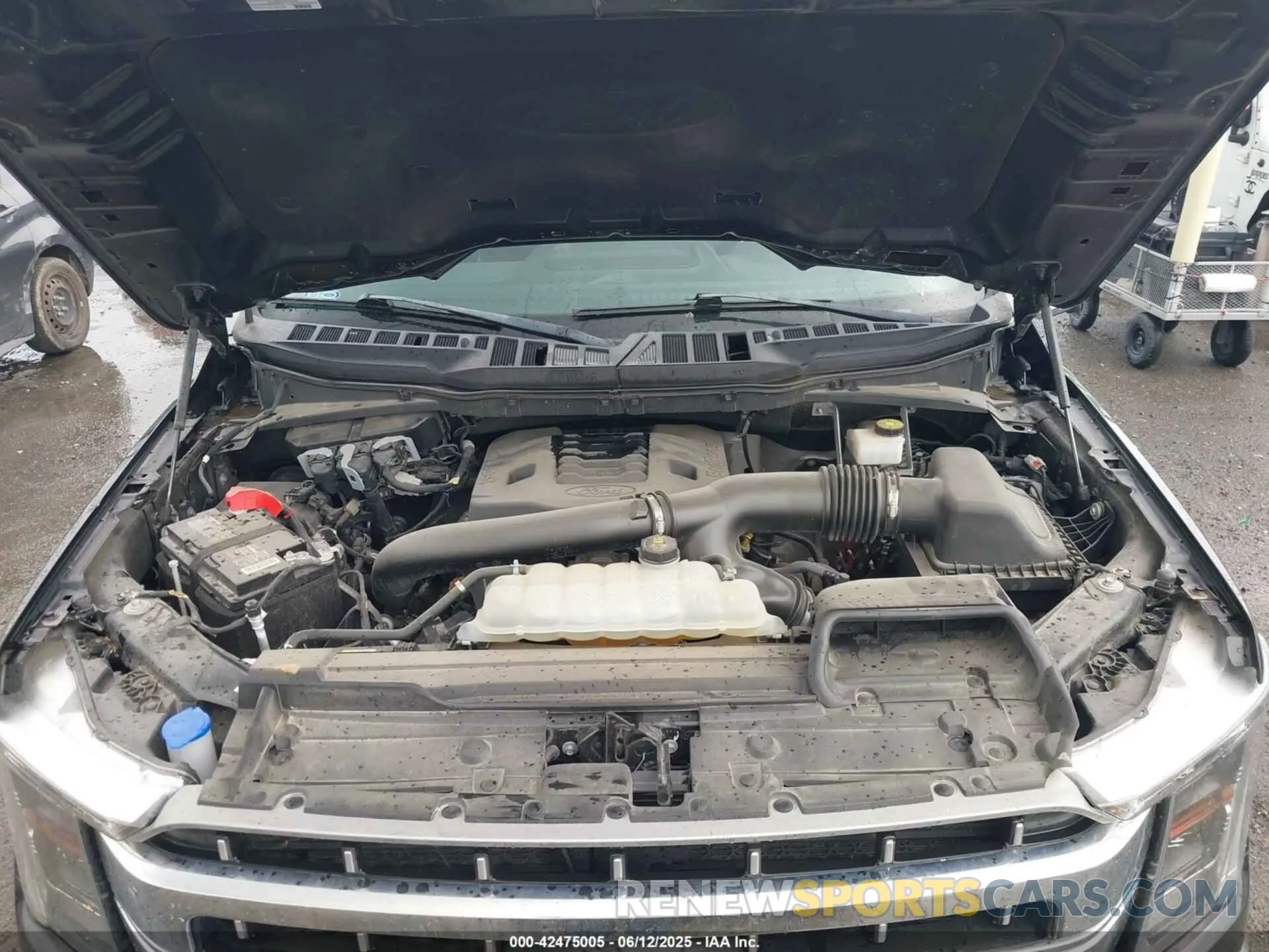10 fotografías del automóvil dañado 1FTFW1E83NKD93680 FORD F-150 2022