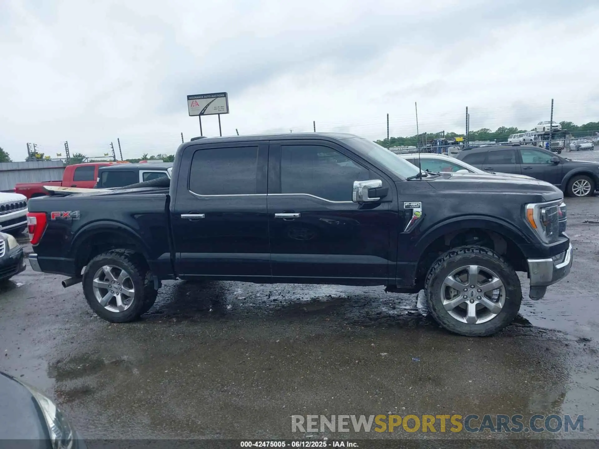 14 fotografías del automóvil dañado 1FTFW1E83NKD93680 FORD F-150 2022