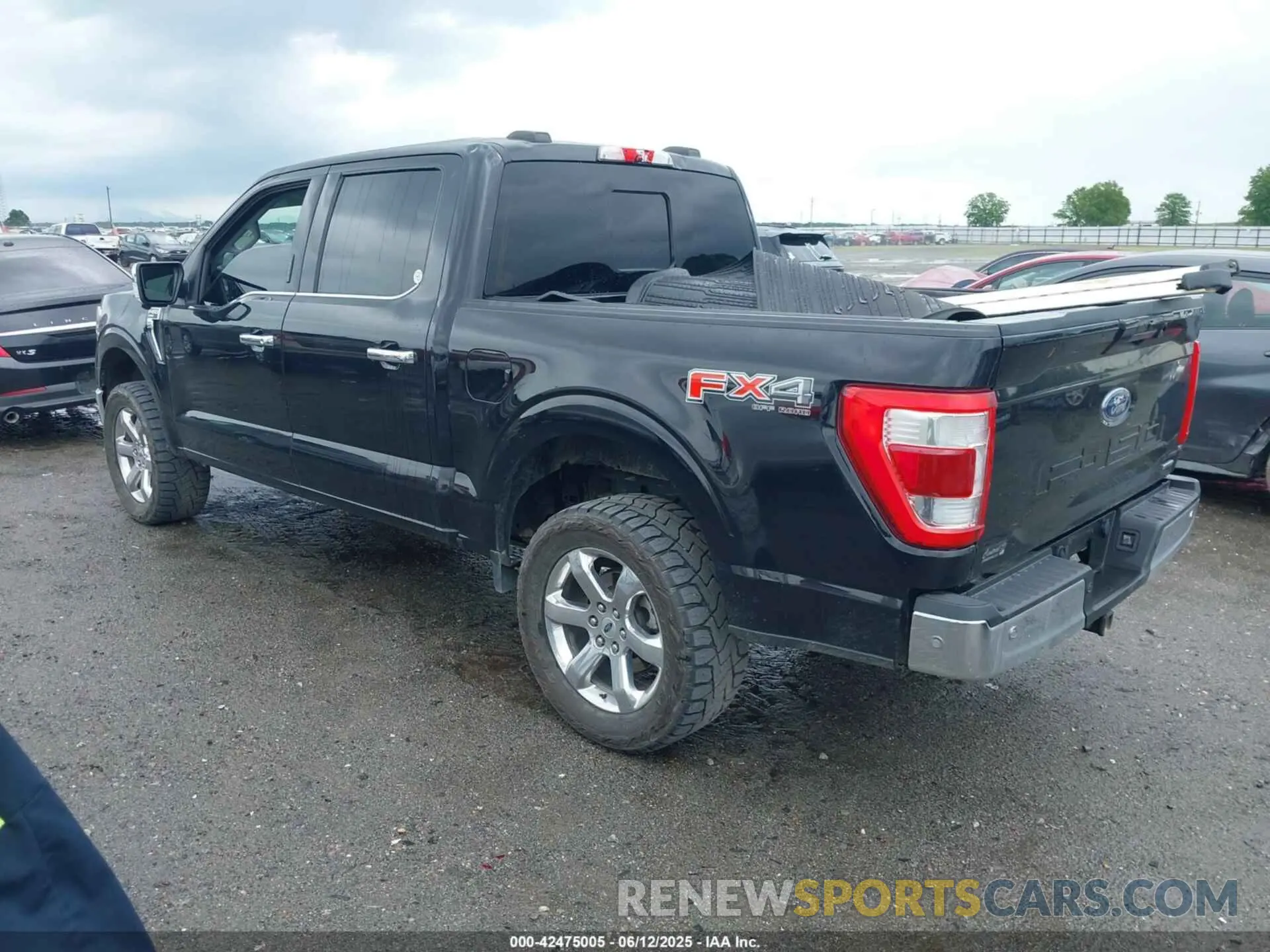 3 fotografías del automóvil dañado 1FTFW1E83NKD93680 FORD F-150 2022