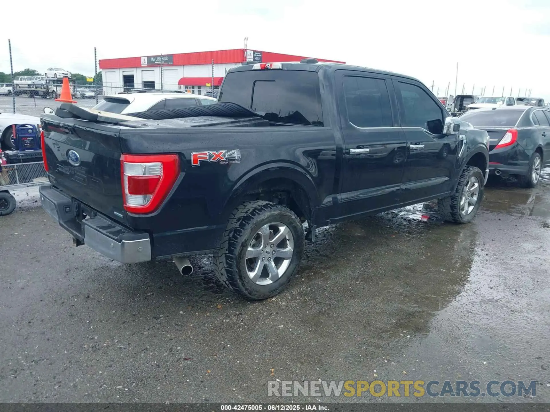 4 fotografías del automóvil dañado 1FTFW1E83NKD93680 FORD F-150 2022