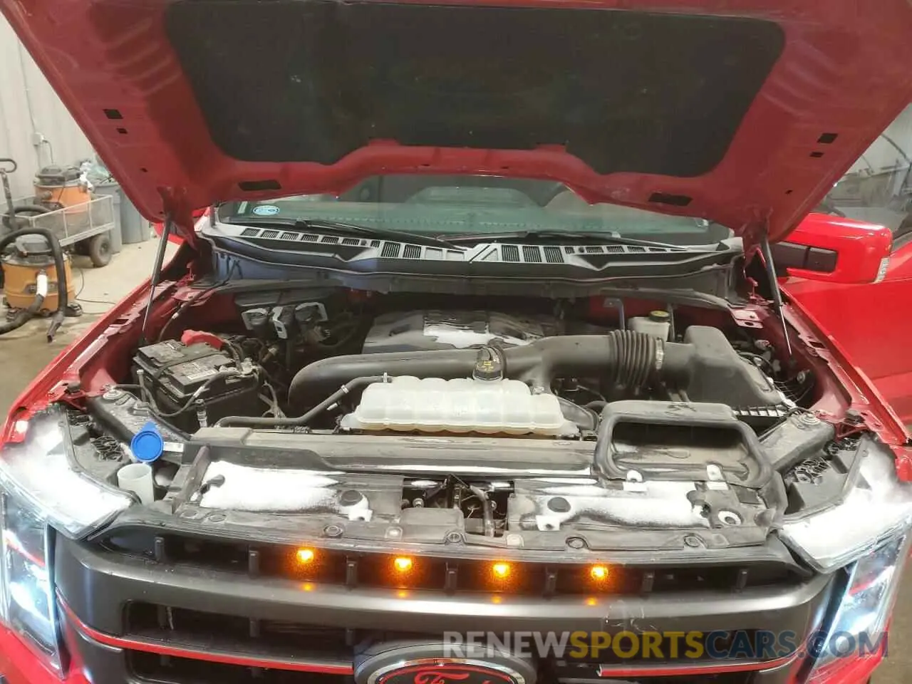 12 fotografías del automóvil dañado 1FTFW1E83NKE25656 FORD F-150 2022