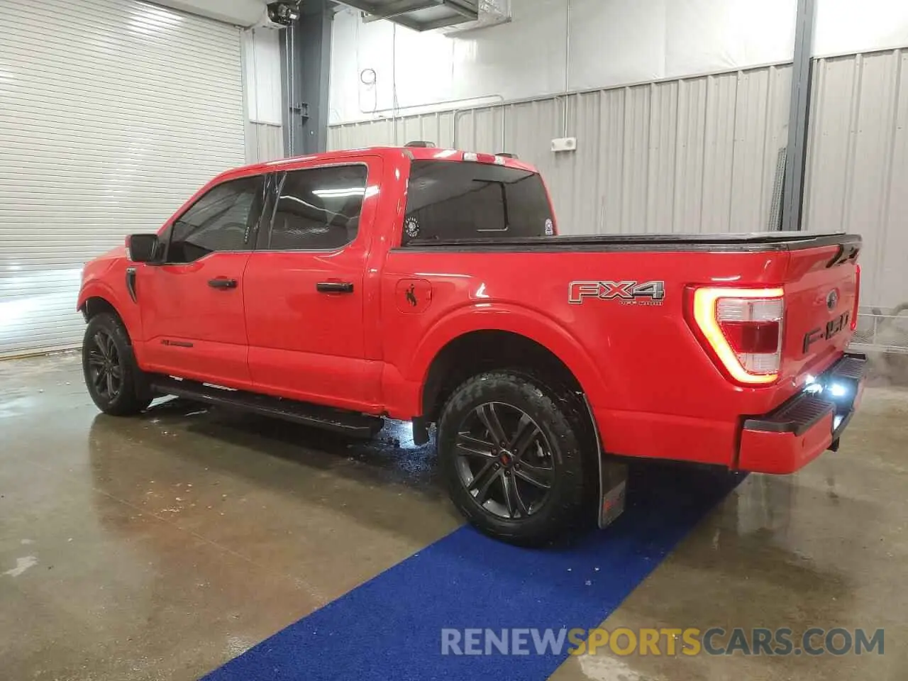 2 fotografías del automóvil dañado 1FTFW1E83NKE25656 FORD F-150 2022