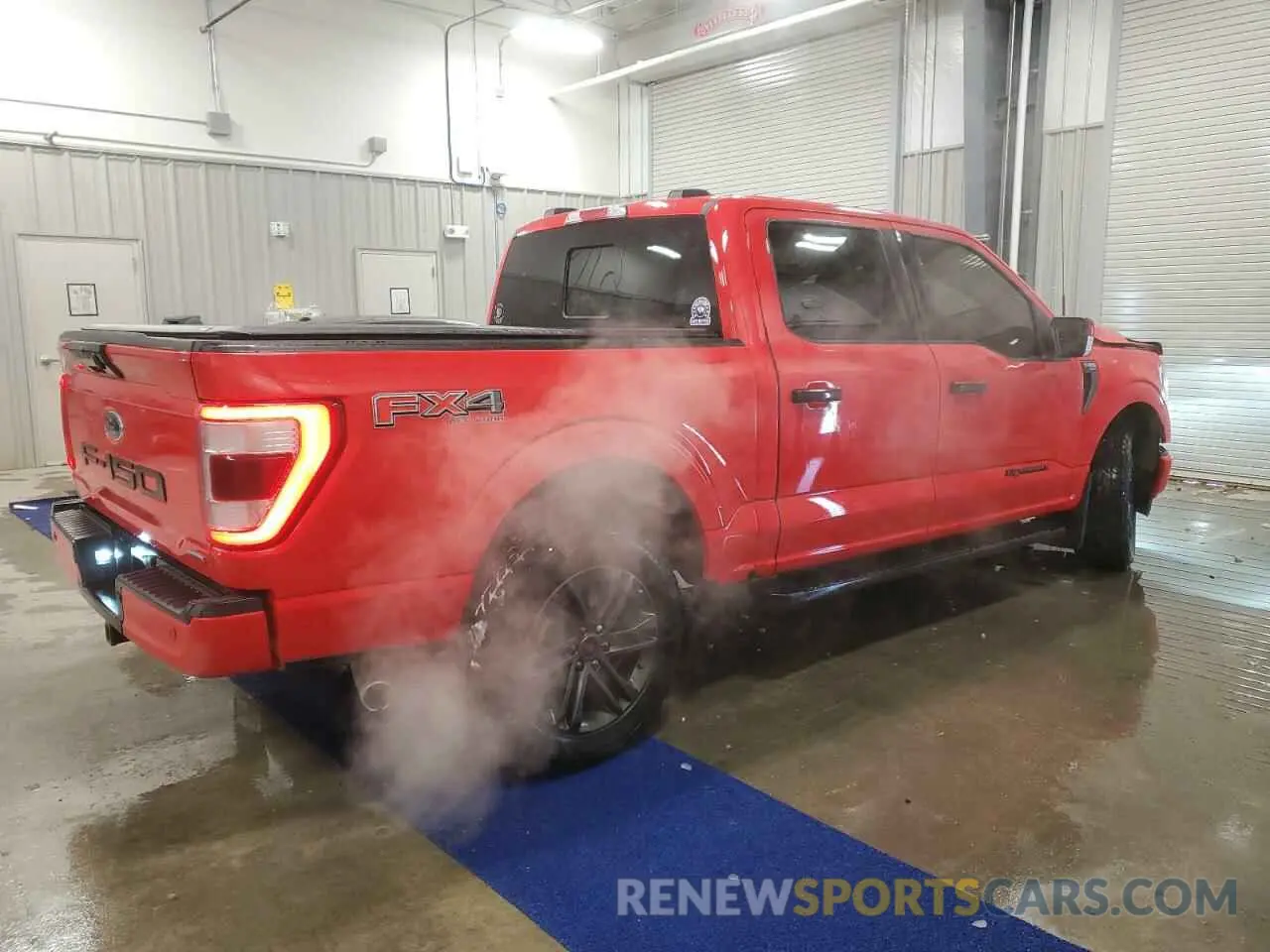 3 fotografías del automóvil dañado 1FTFW1E83NKE25656 FORD F-150 2022