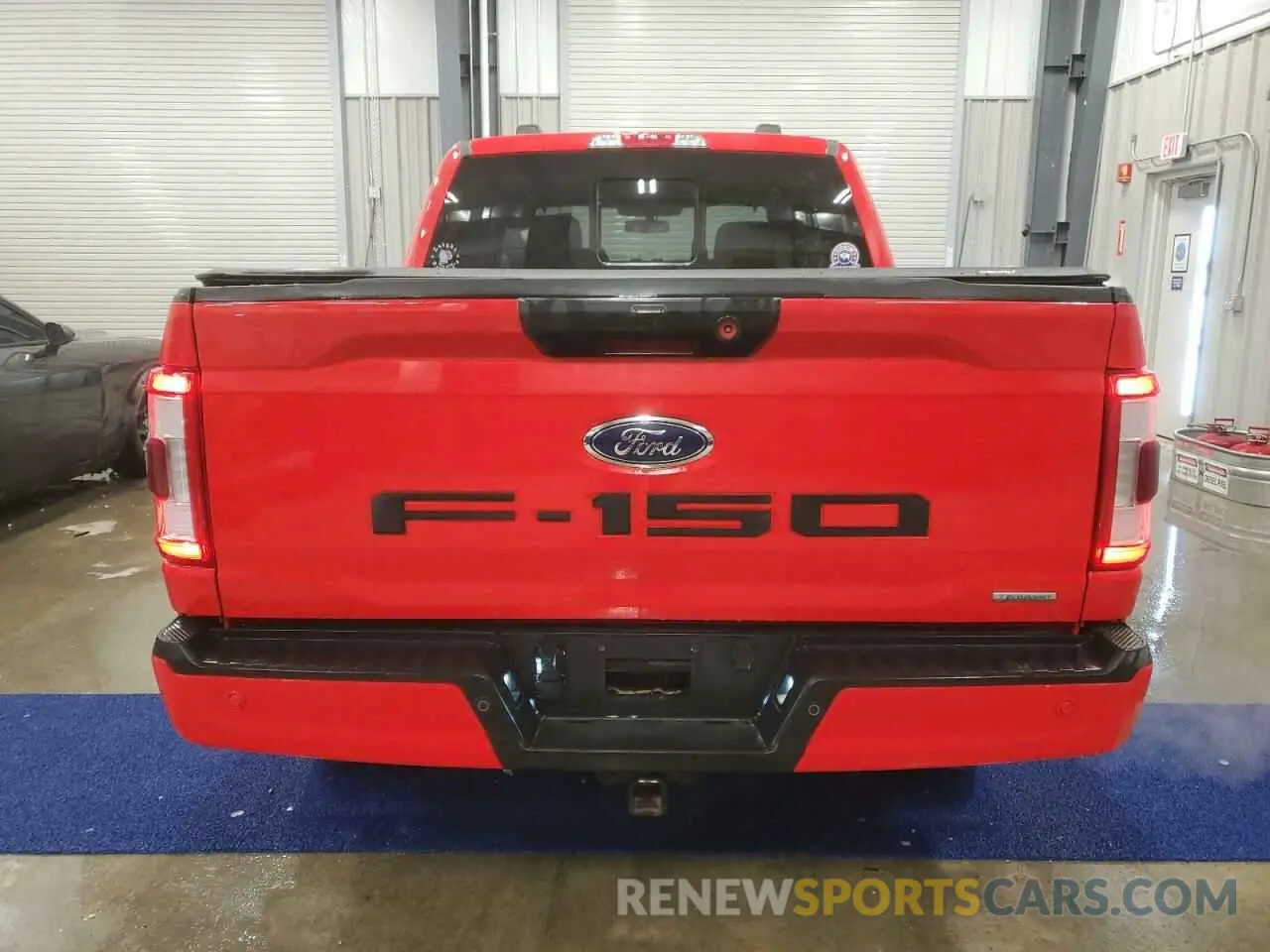 6 fotografías del automóvil dañado 1FTFW1E83NKE25656 FORD F-150 2022