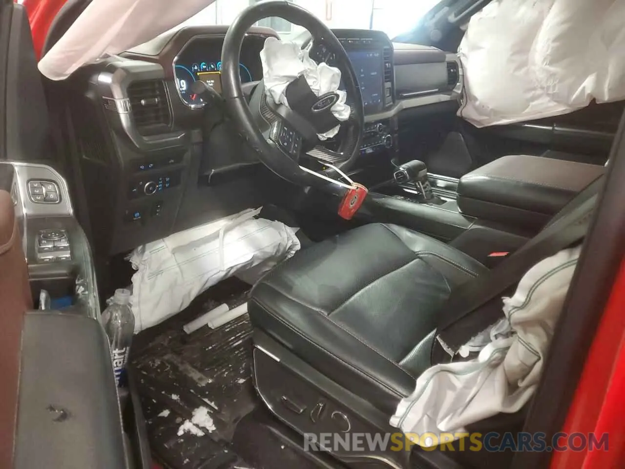 8 fotografías del automóvil dañado 1FTFW1E83NKE25656 FORD F-150 2022