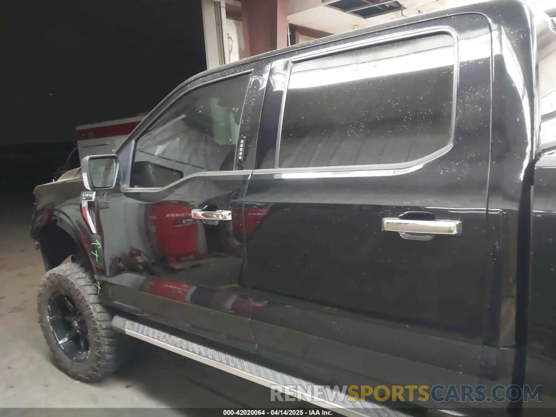 15 fotografías del automóvil dañado 1FTFW1E84NFA48098 FORD F-150 2022