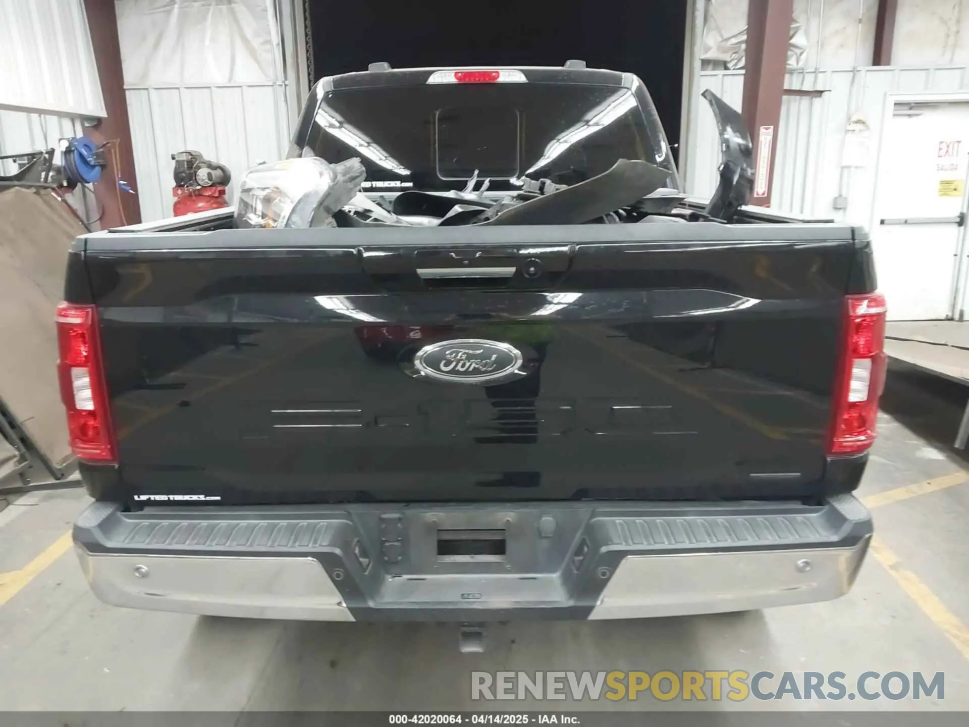 17 fotografías del automóvil dañado 1FTFW1E84NFA48098 FORD F-150 2022