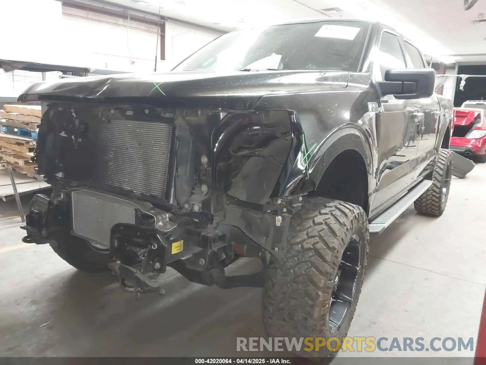2 fotografías del automóvil dañado 1FTFW1E84NFA48098 FORD F-150 2022