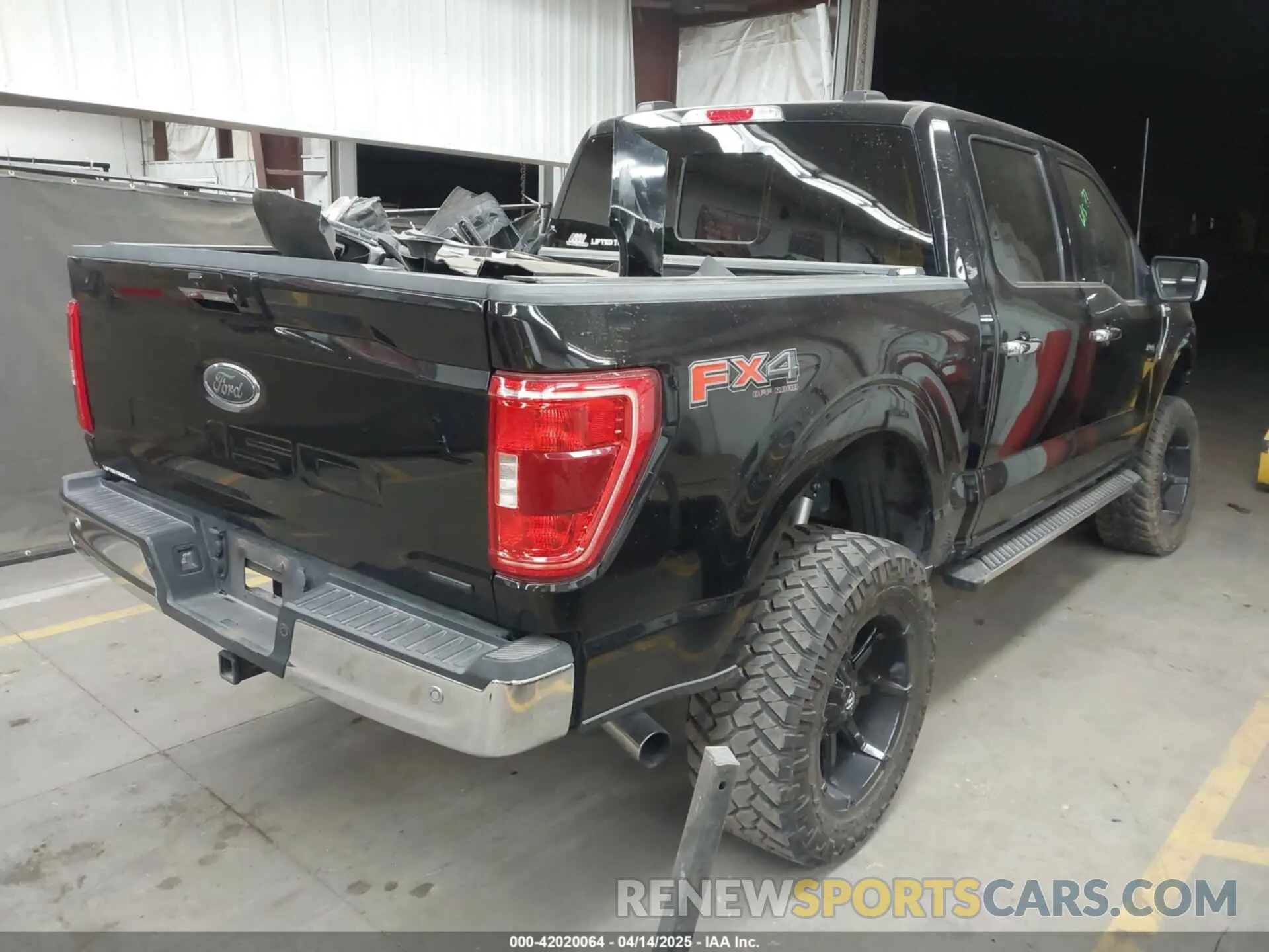 4 fotografías del automóvil dañado 1FTFW1E84NFA48098 FORD F-150 2022