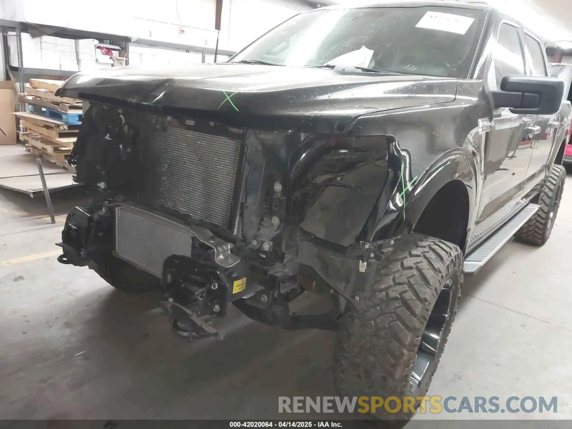 6 fotografías del automóvil dañado 1FTFW1E84NFA48098 FORD F-150 2022