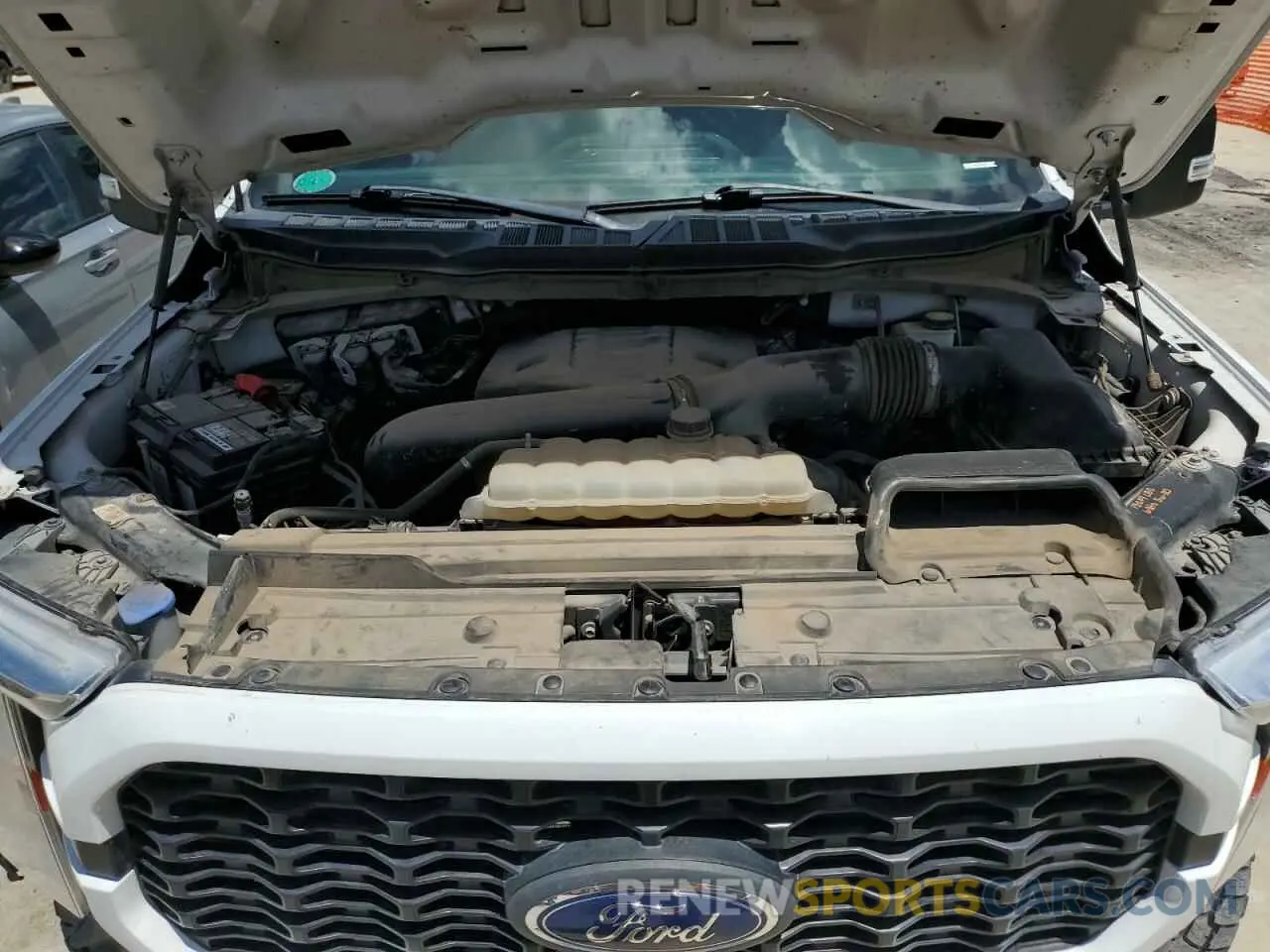 11 fotografías del automóvil dañado 1FTFW1E84NFB72856 FORD F-150 2022