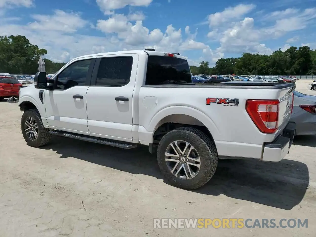 2 fotografías del automóvil dañado 1FTFW1E84NFB72856 FORD F-150 2022