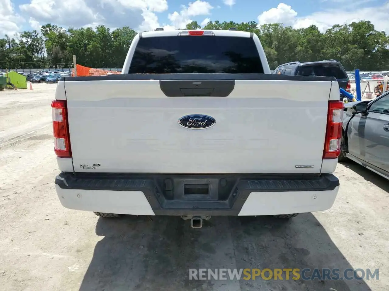 6 fotografías del automóvil dañado 1FTFW1E84NFB72856 FORD F-150 2022
