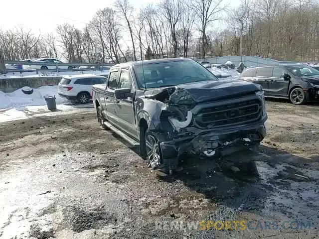 10 fotografías del automóvil dañado 1FTFW1E84NFC09095 FORD F-150 2022